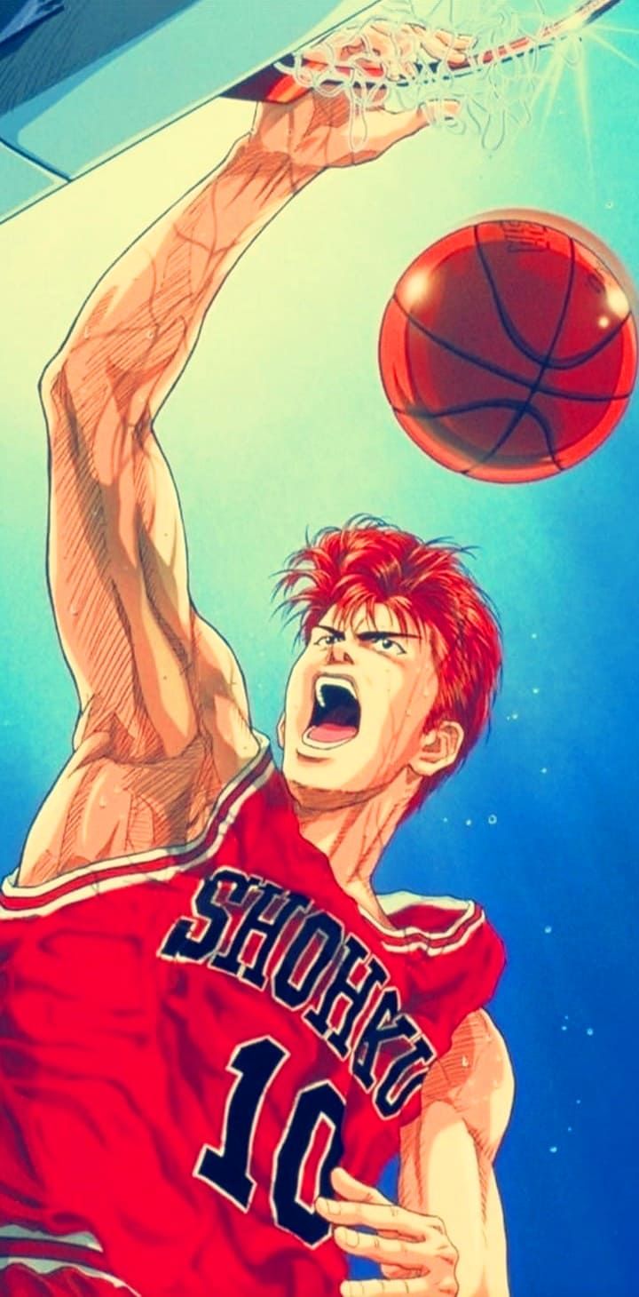 Slam Dunk Wallpaper. Slam dunk, Dunk, Slam dunk anime