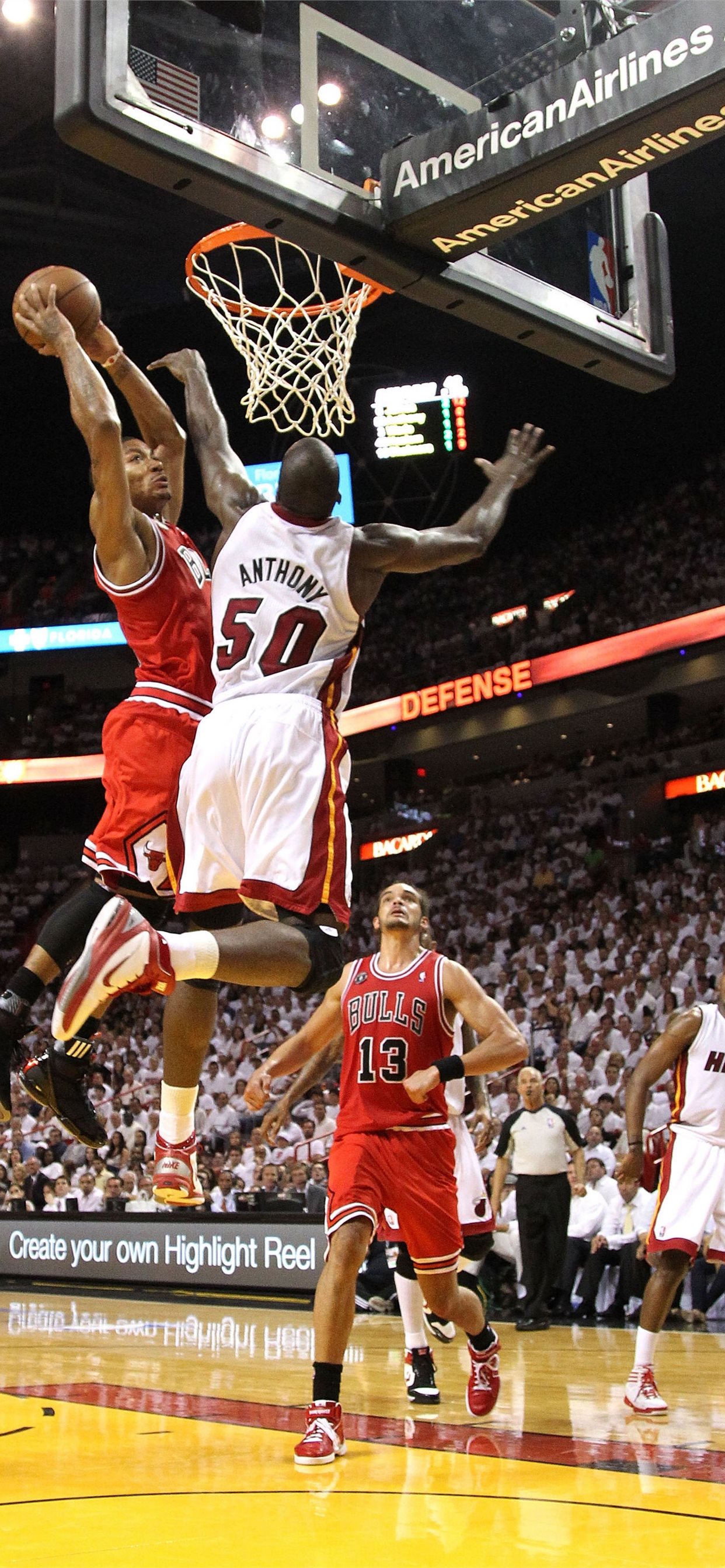 NBA Dunks on afari iPhone X