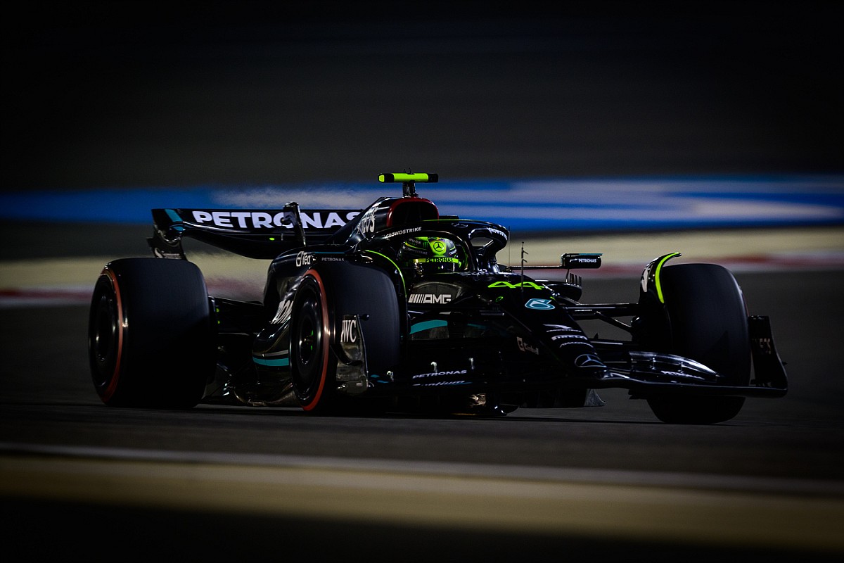 Hamilton didn't expect to make Bahrain GP Q3 after Mercedes F1 struggles
