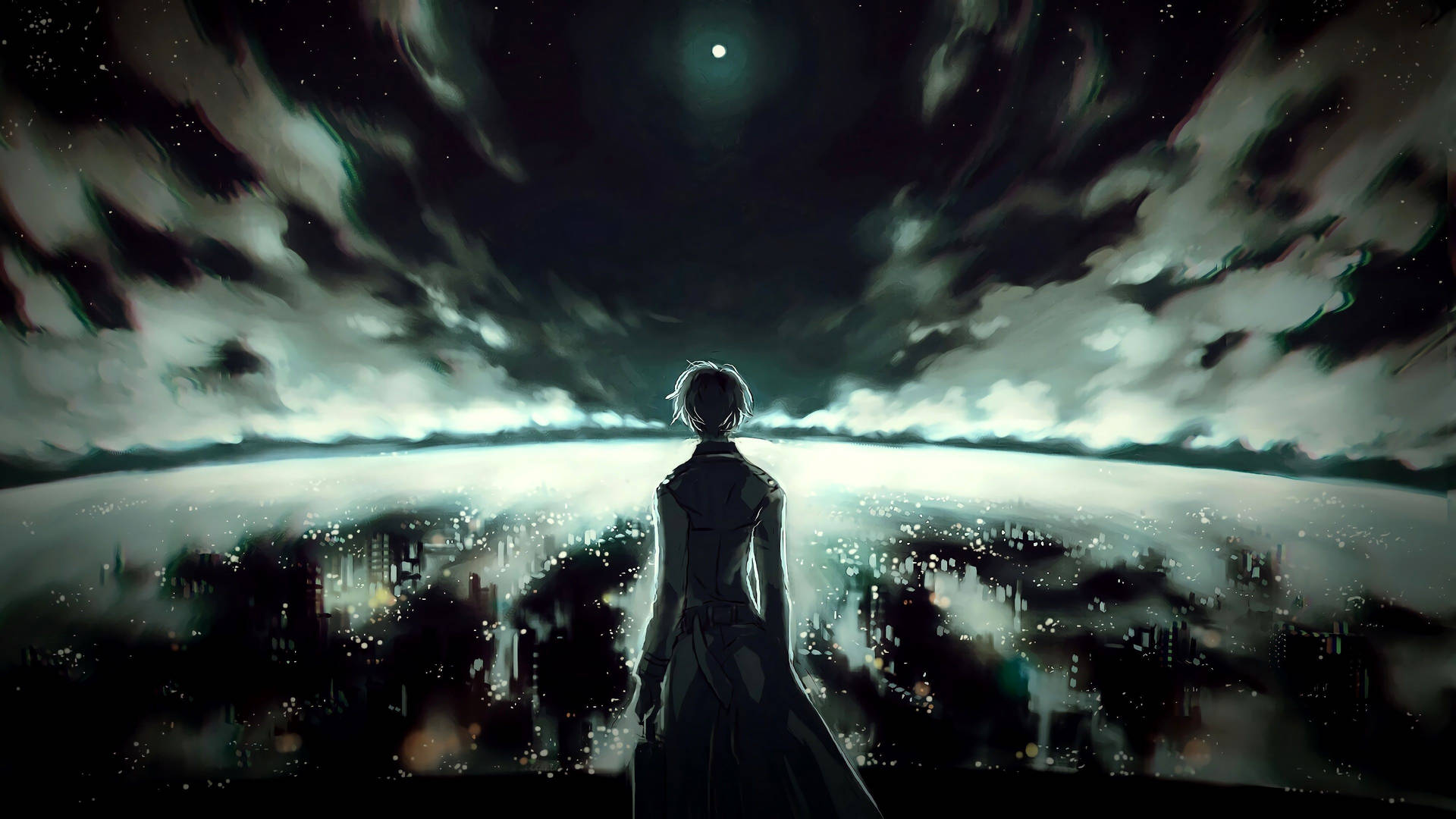 Dark PC Anime Wallpapers - Wallpaper Cave