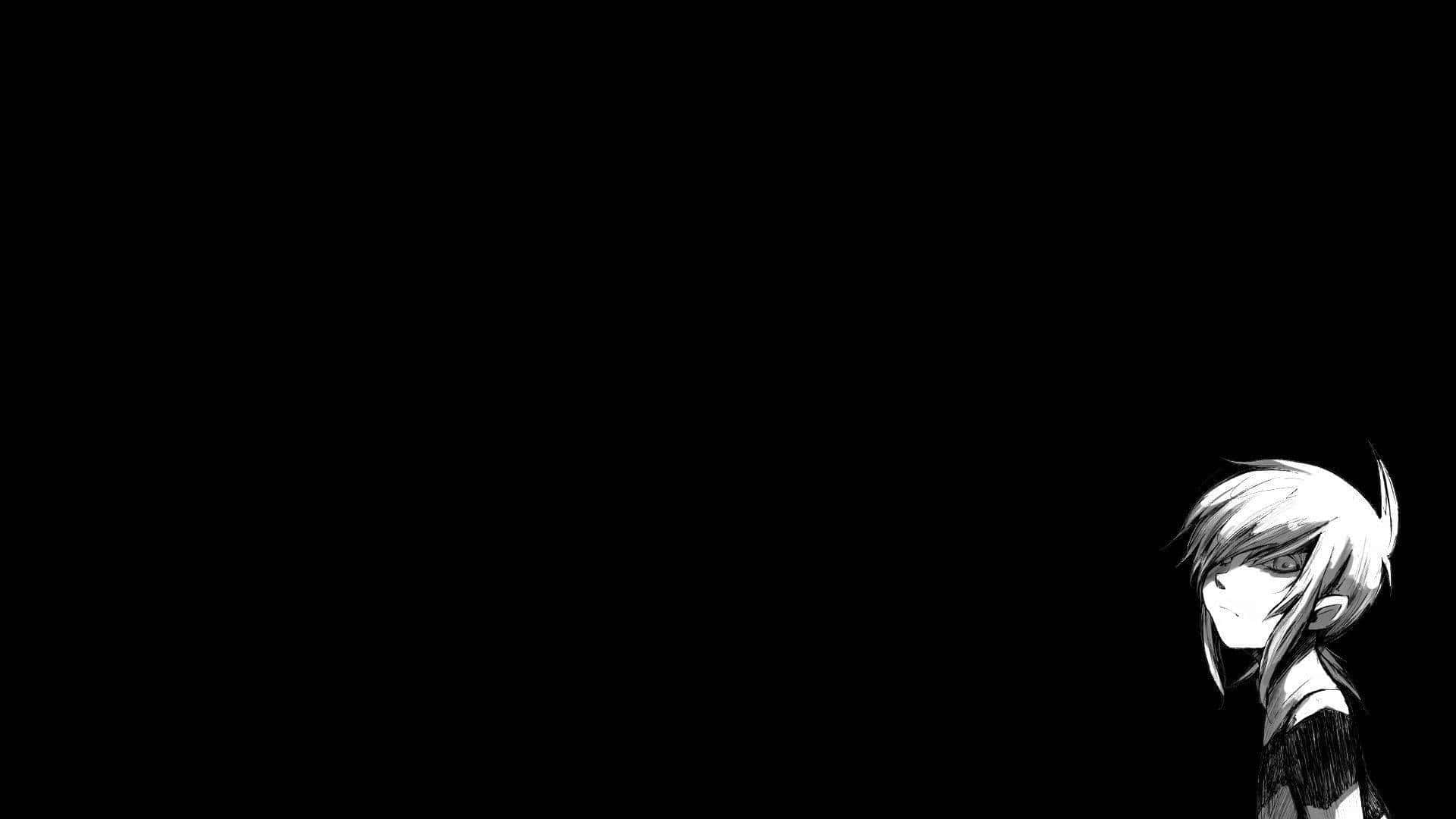 mysterious dark anime background