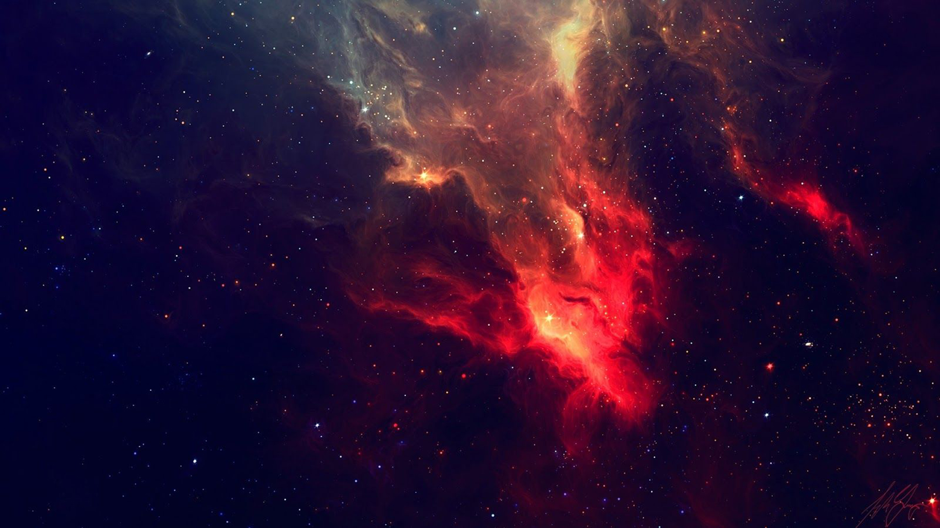 Aesthetic Space HD Wallpaper Free download