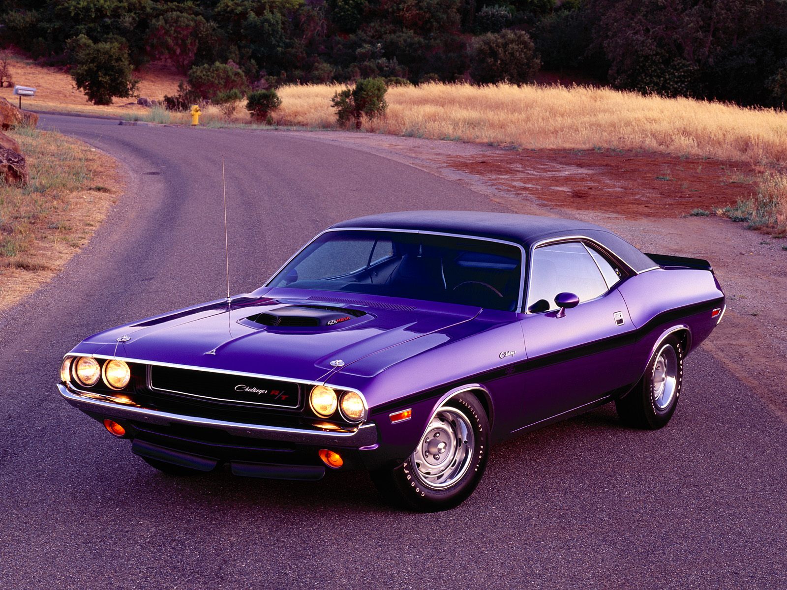 1970, Dodge, Challenger, R t, 426, Hemi, Muscle, Classic Wallpaper HD / Desktop and Mobile Background