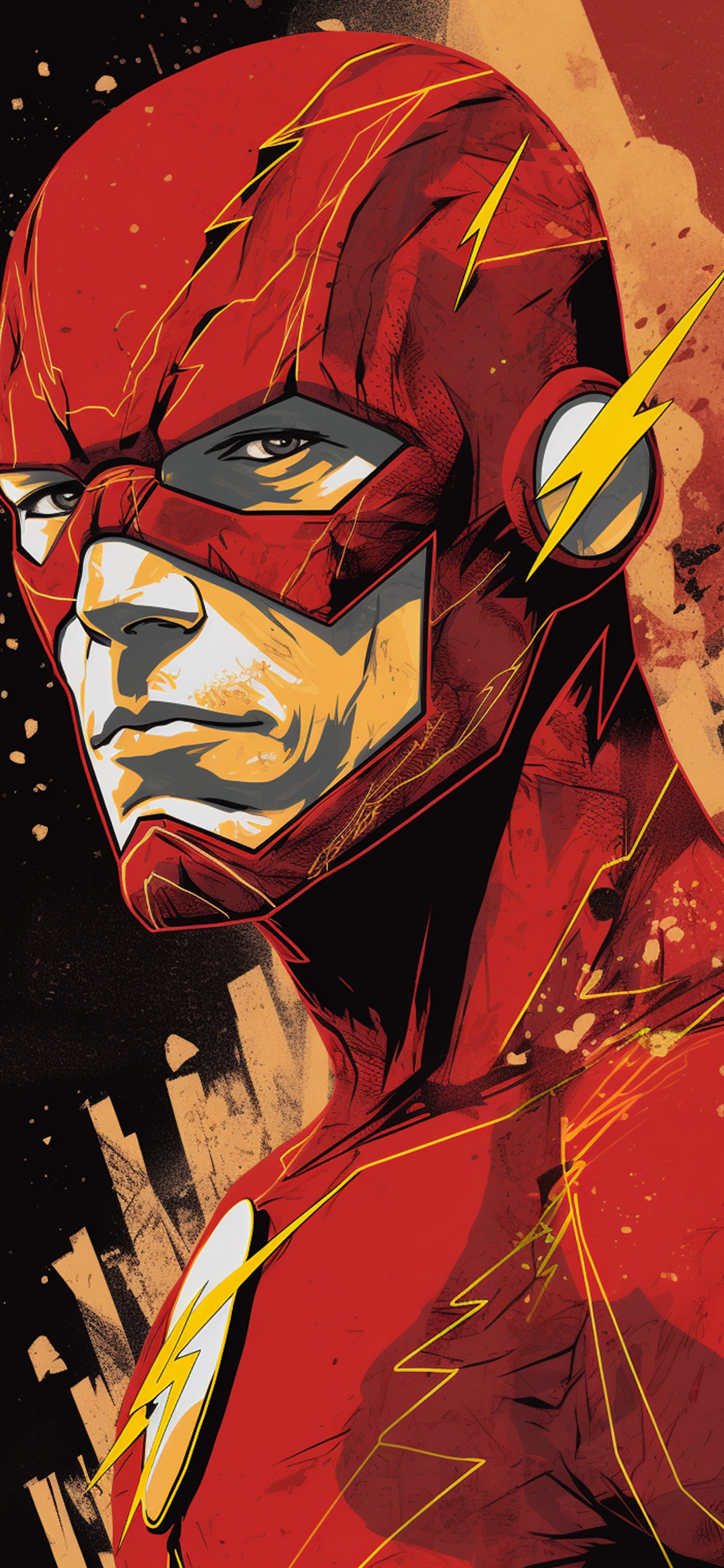 DC Flash Red Wallpaper Flash