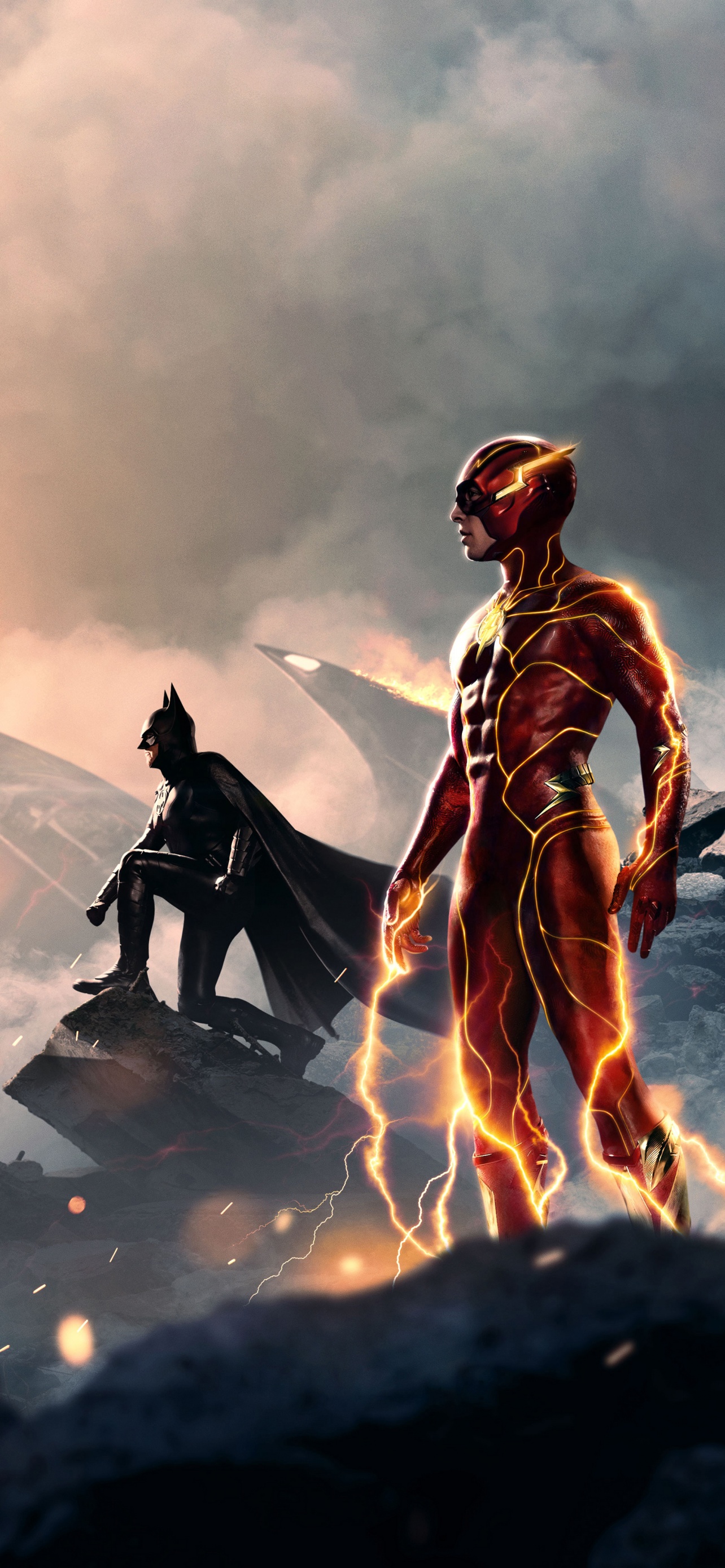 The Flash Wallpaper 4K, 2023 Movies, Batman, Movies