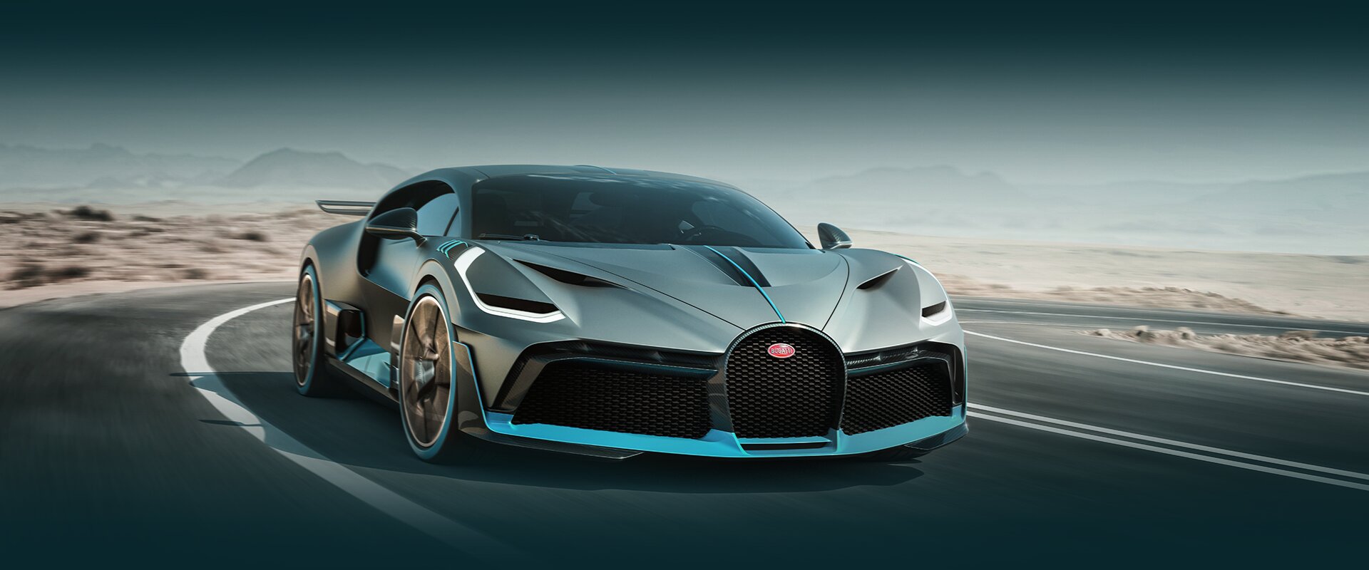 Official Bugatti Divo: Built for corners!
