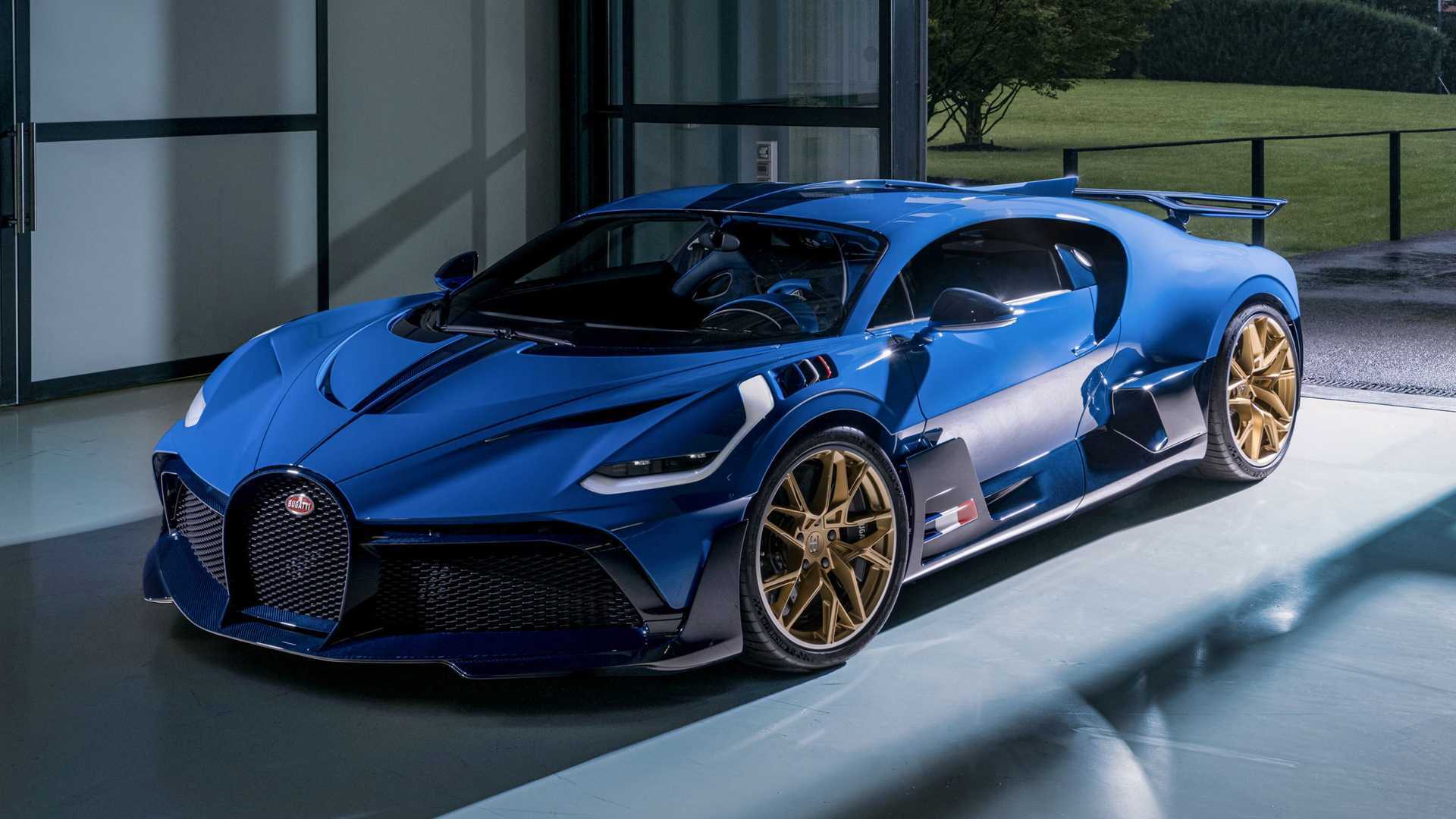 Last Bugatti Divo Leaves Molsheim Looking As Stunning As Ever