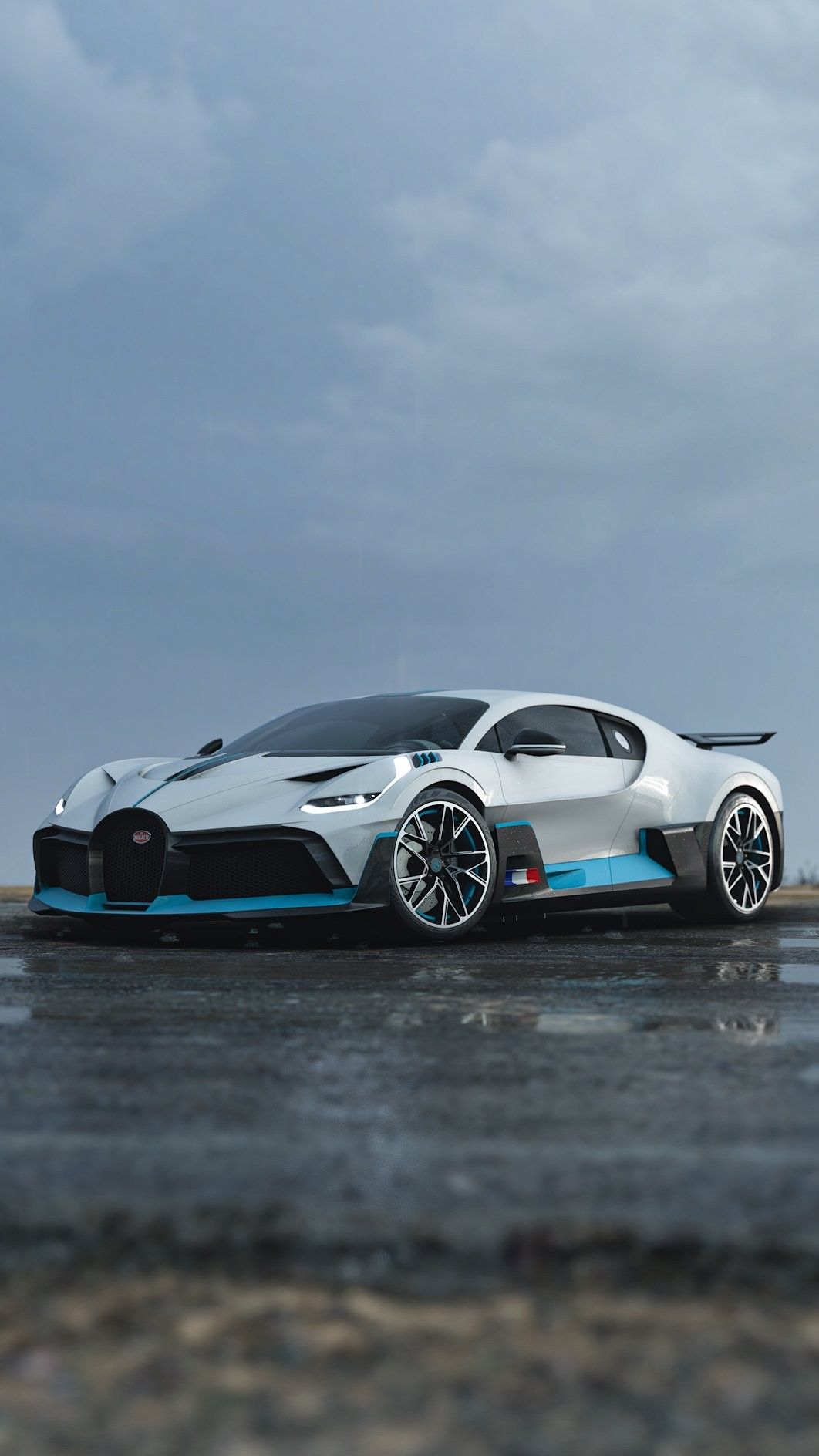 Bugatti Divo Forza Horizon 5 Wallpaper. Auto's en motoren, Auto's, Motor