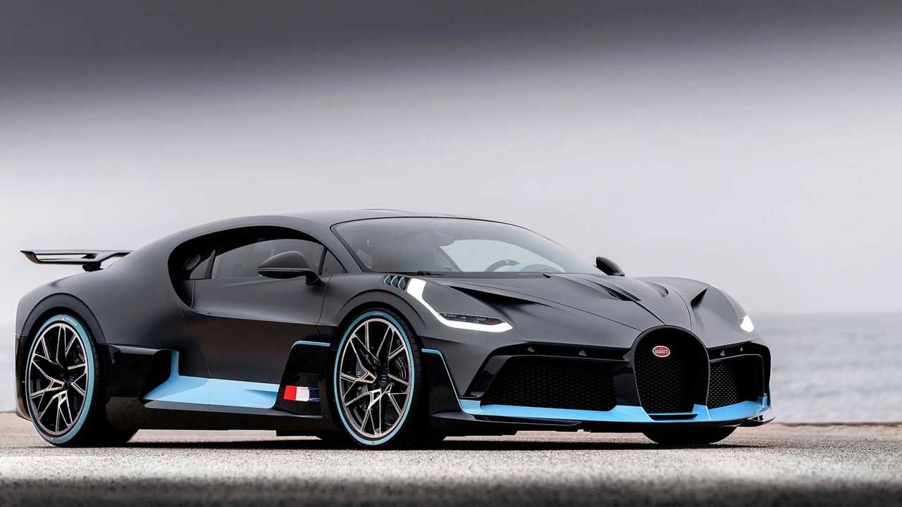 See More Of The Delicious Bugatti Divo In These Official Photo
