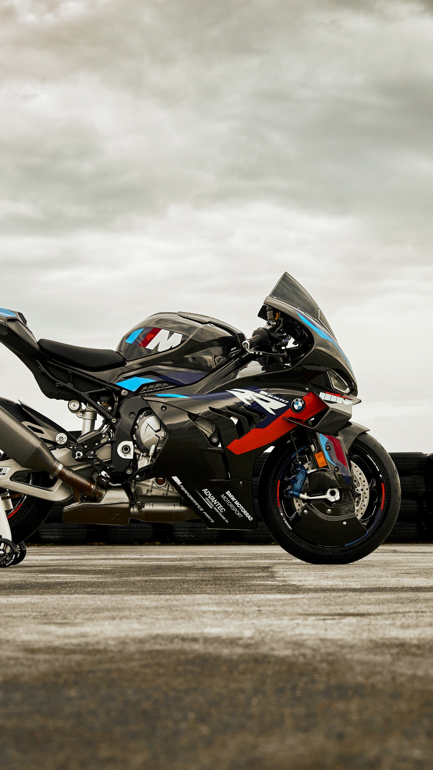 BMW M 1000 RR Wallpaper 4K, 2023, Sports bikes, 5K, 8K