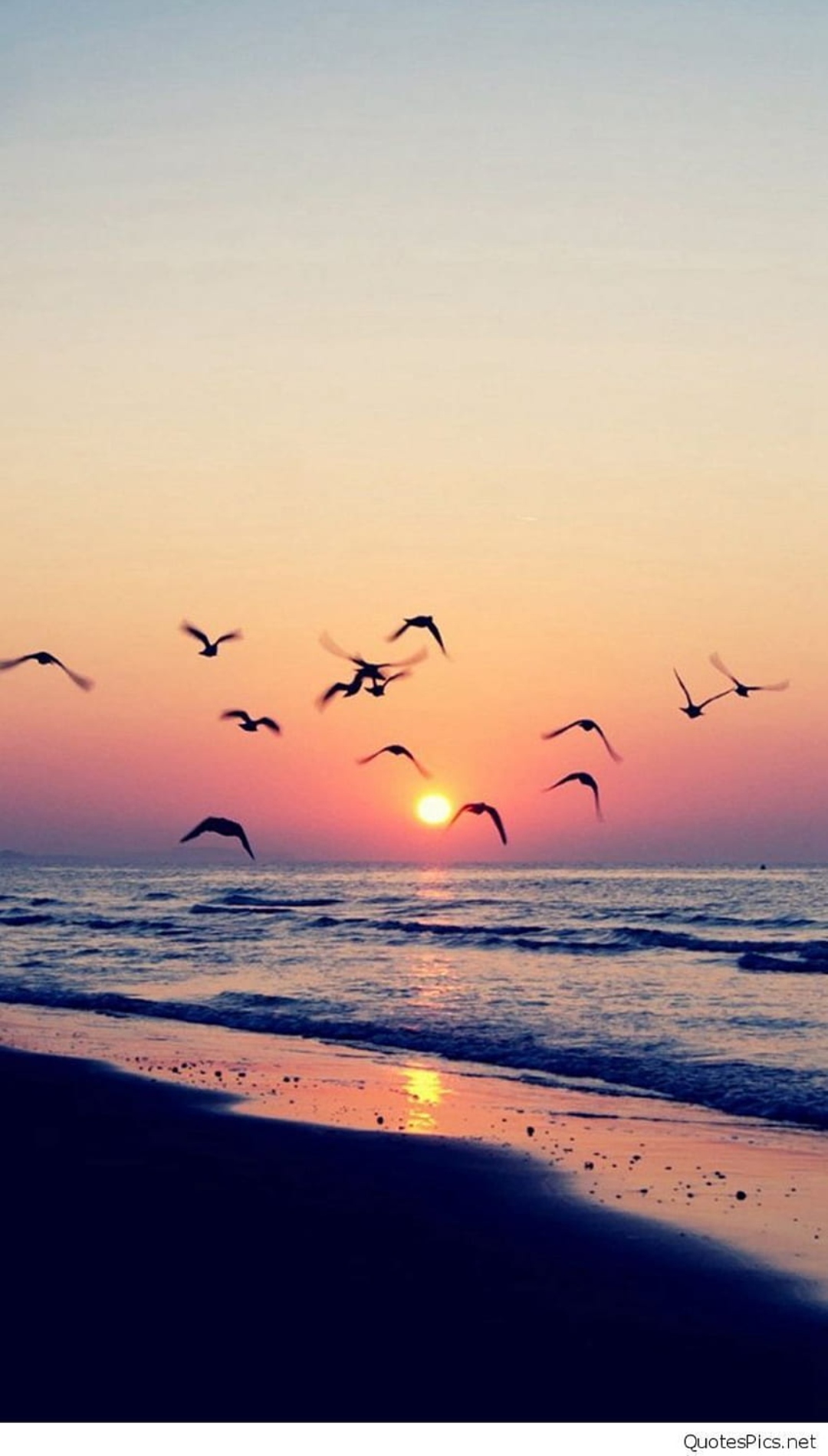 Best Sunset Beach Wallpaper