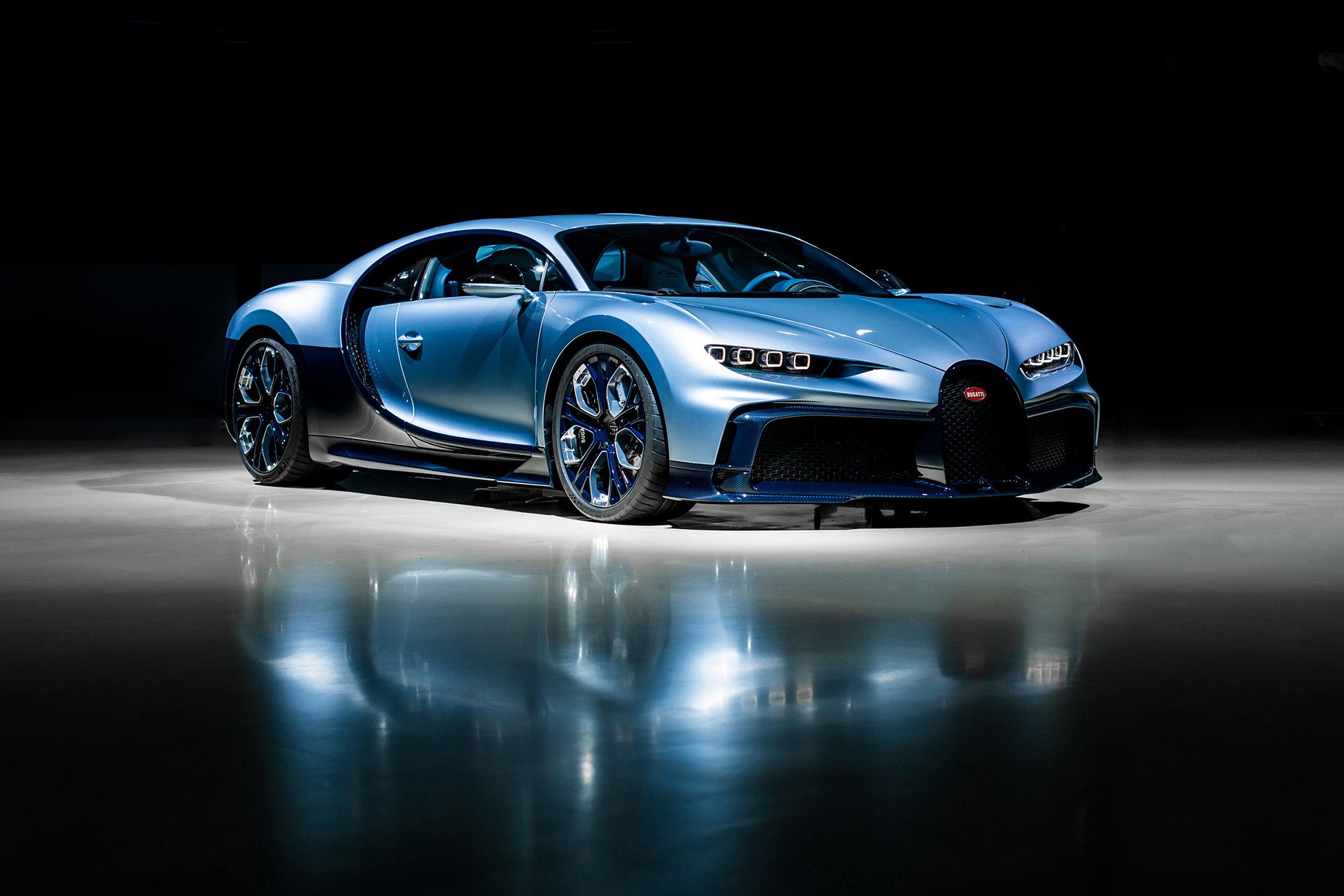 Bugatti Just Sold Its Last Purely Gas Powered Car For More Than $10 Million