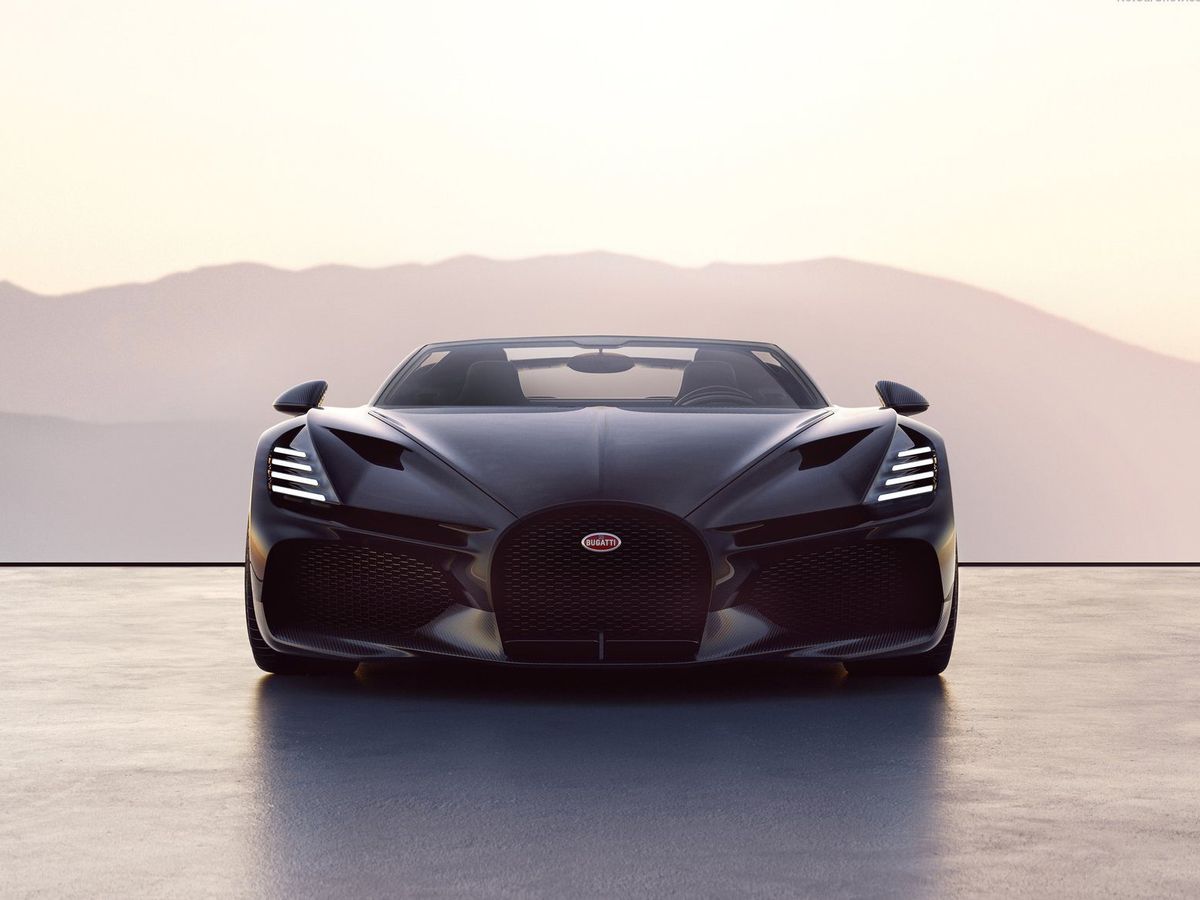 2024 Bugatti Mistral Drives Their W 16 Legacy Into The Sunset, All Roofless