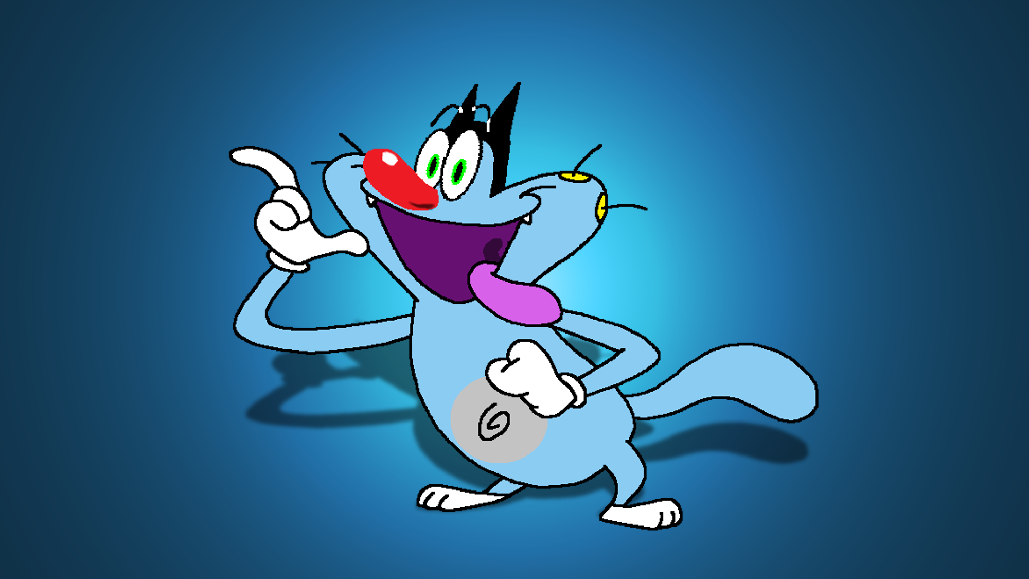 Free download Oggy the Cat by BlueCat98 on [2000x1125] for your Desktop, Mobile & Tablet. Explore Oggy The Cat Wallpaper. Sylvester The Cat Wallpaper, Cat Background, Cat Wallpaper