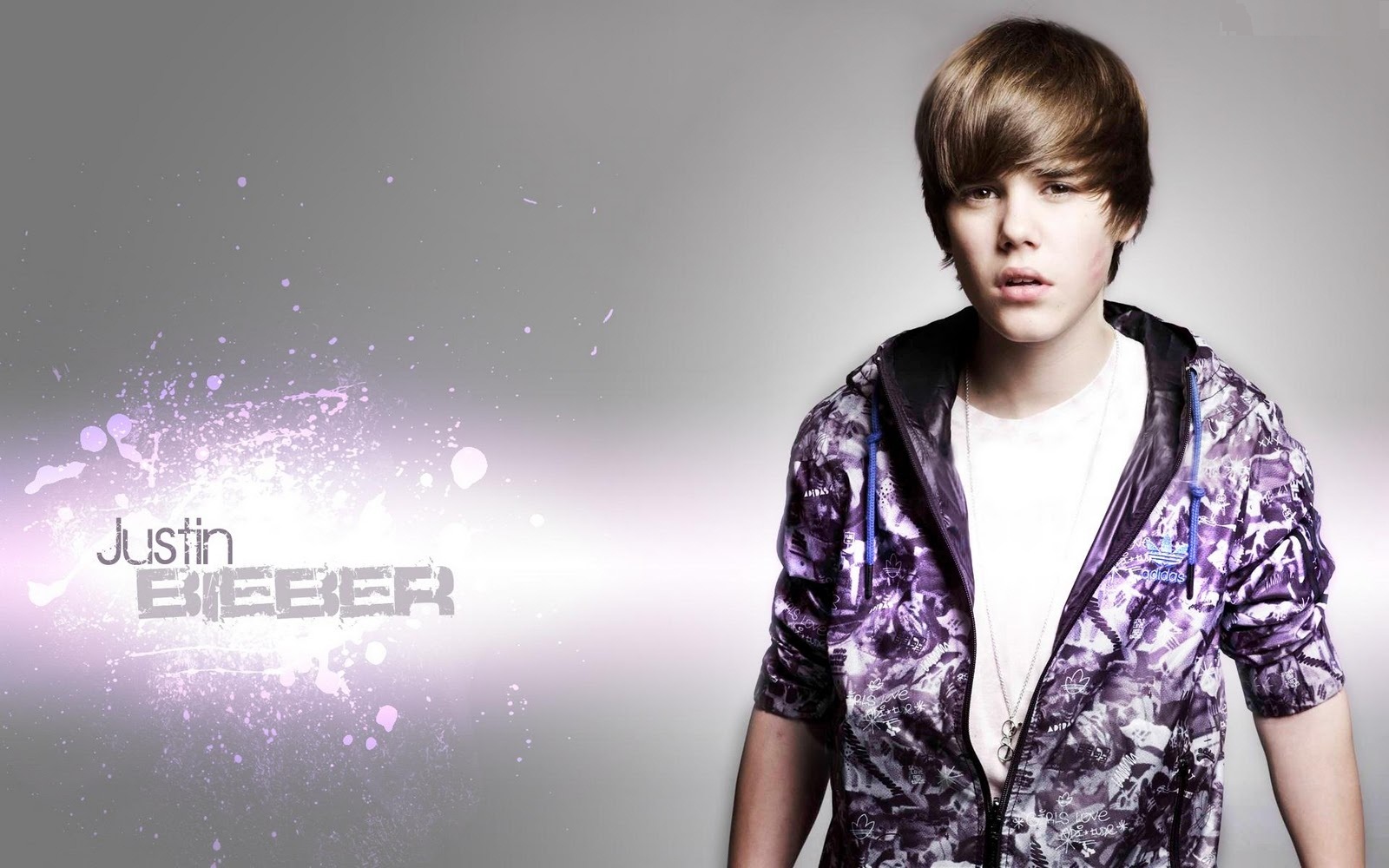 HD Wallpaper of Justin Bieber