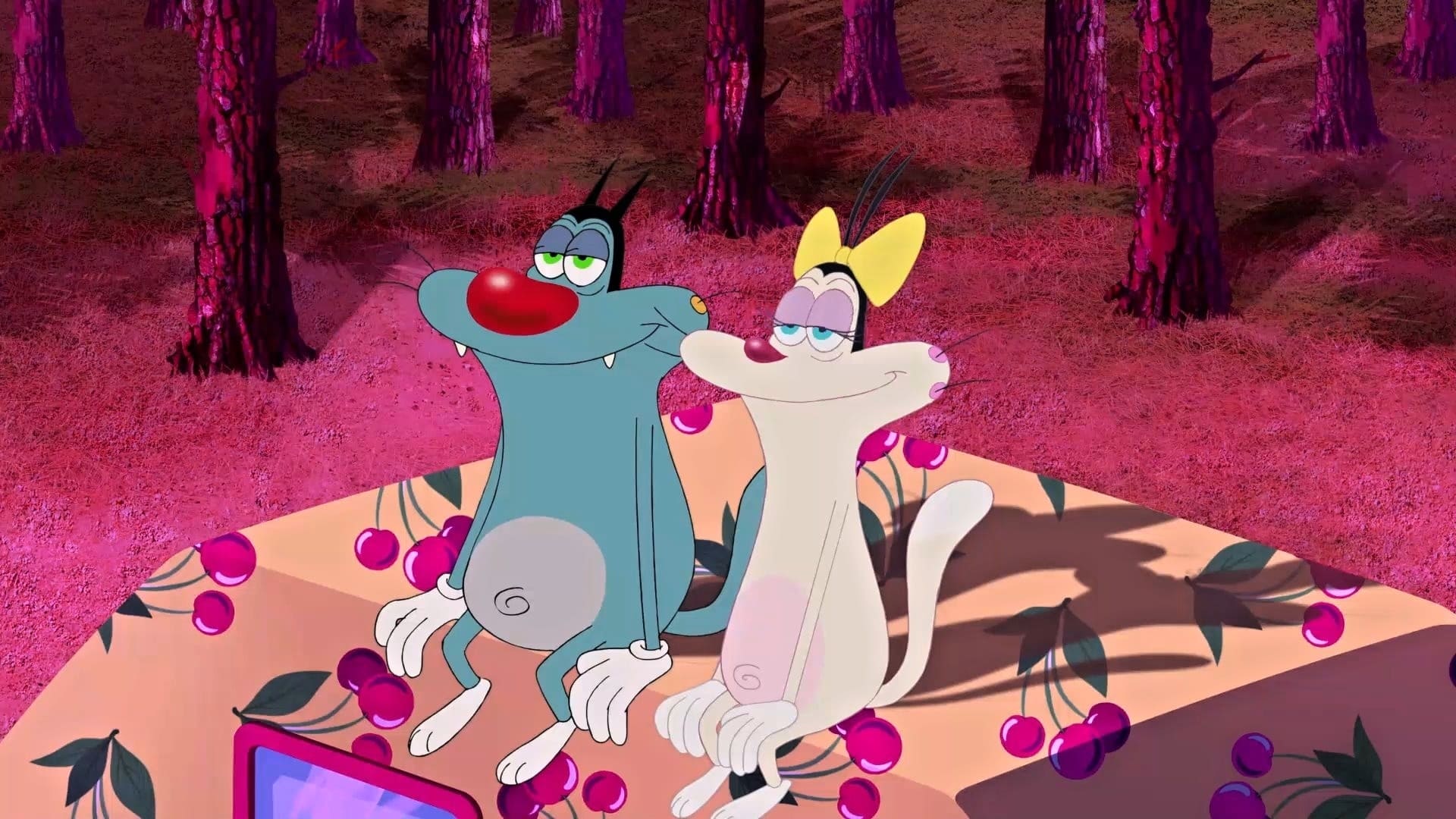 Oggy And The Cockroaches Olivia Wallpaper Oggy And The Cockroaches Olivia Wallpaper