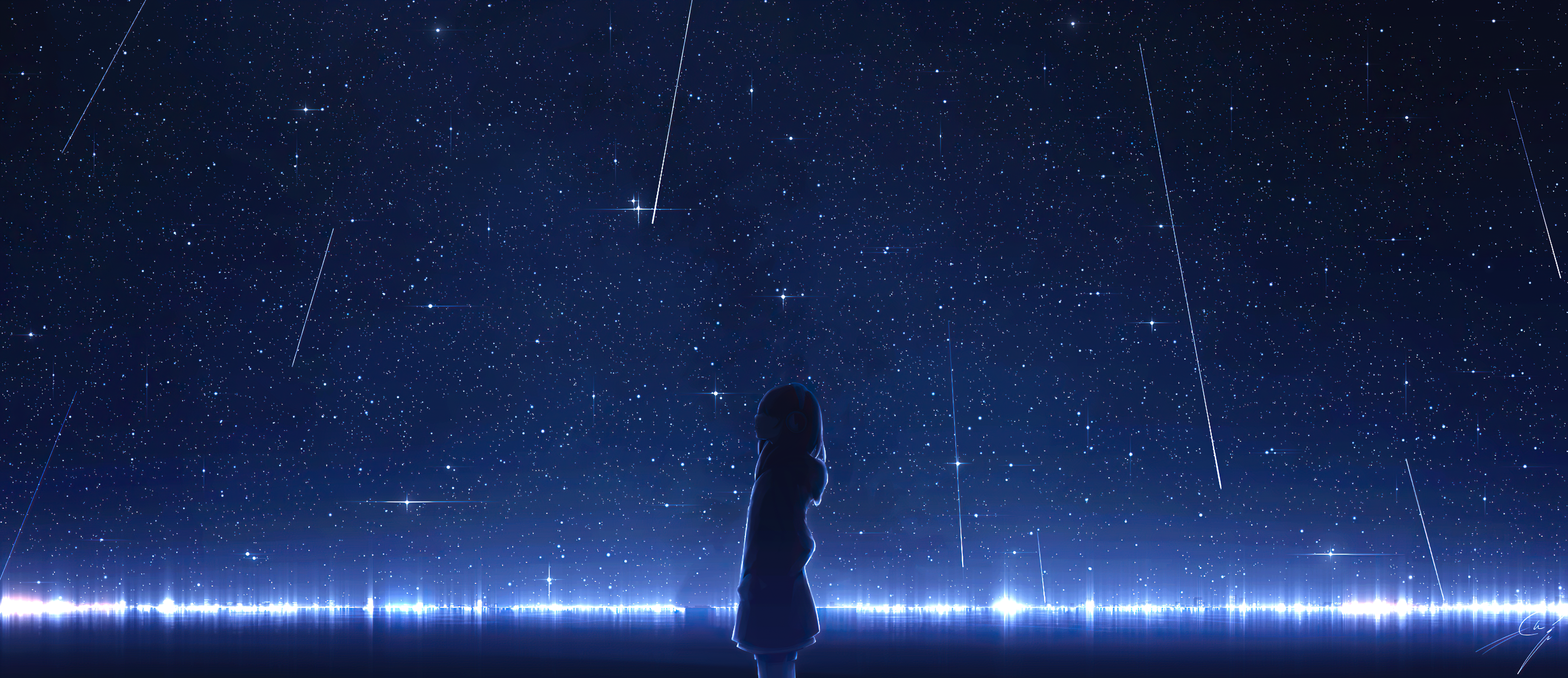 Shooting Star HD Wallpaper and Background