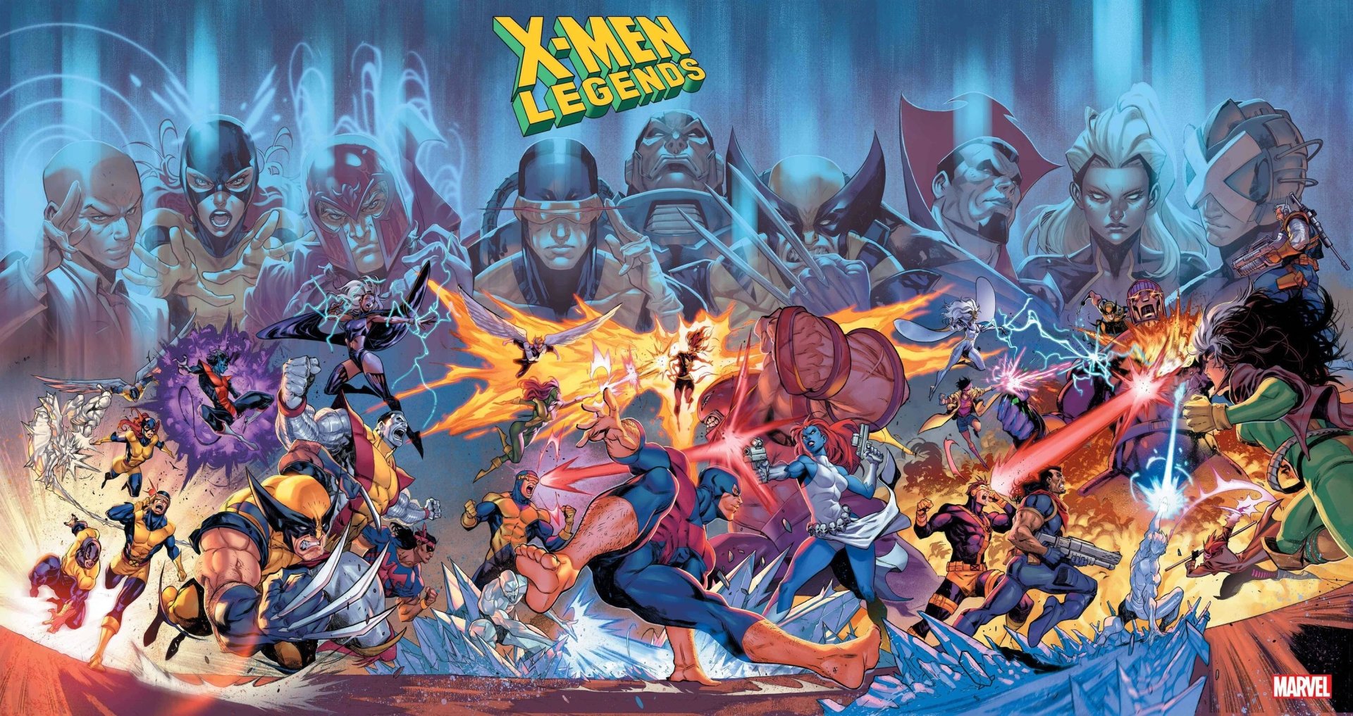 X Men: Legends HD Wallpaper And Background