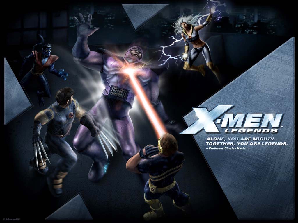 Retro Gaming X Men Legends