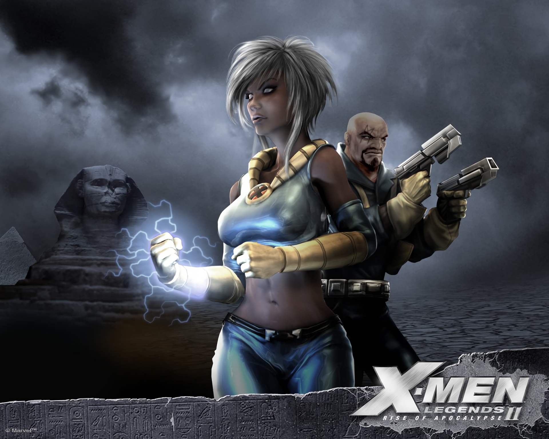 X Men Legends II: Rise Of Apocalypse HD Wallpaper