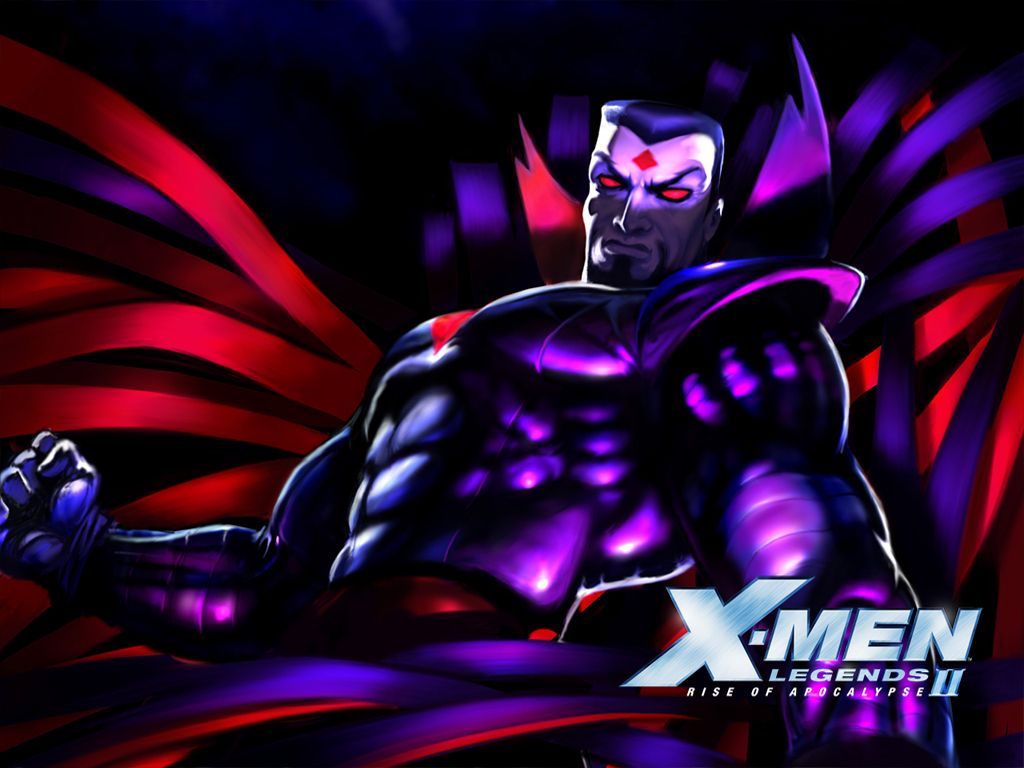 X Men: Legends II Of Apocalypse Official Promotional Image