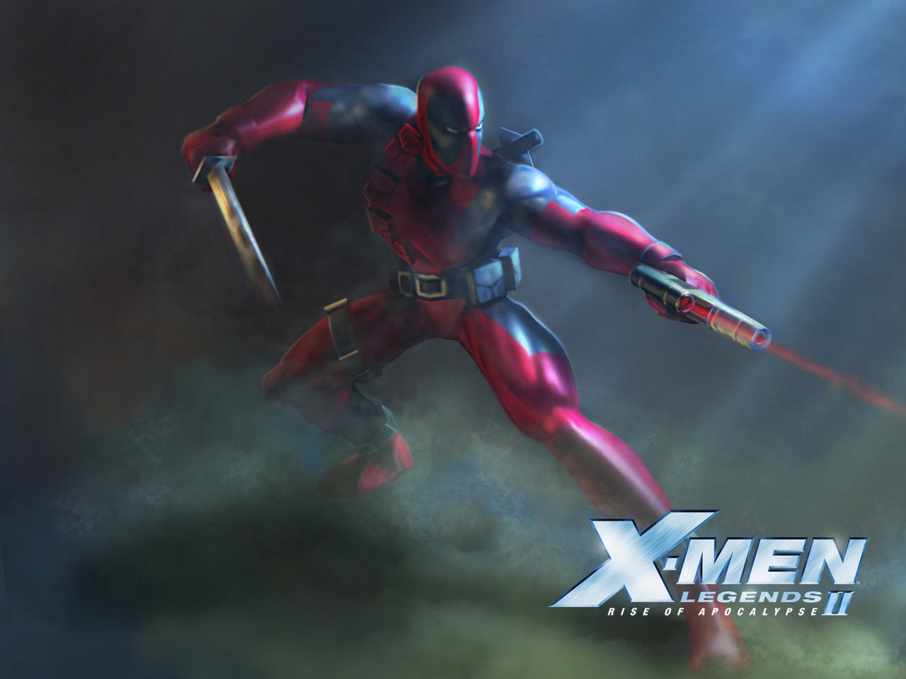 Mobile wallpaper: Deadpool, Video Game, X Men Legends Ii: Rise Of Apocalypse, 1447442 download the picture for free