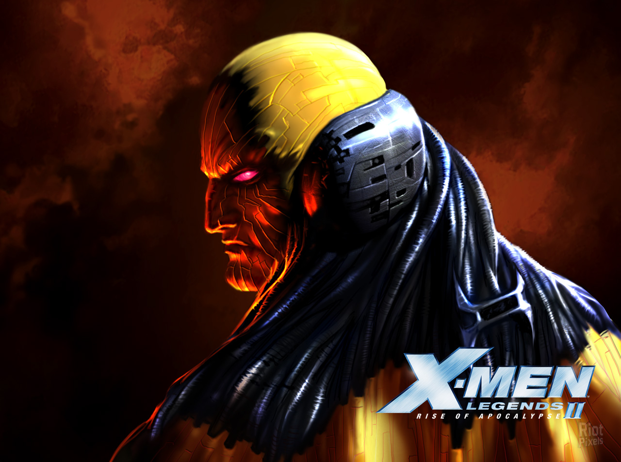 X Men Legends 2: Rise Of Apocalypse Wallpaper At Riot Pixels, Image