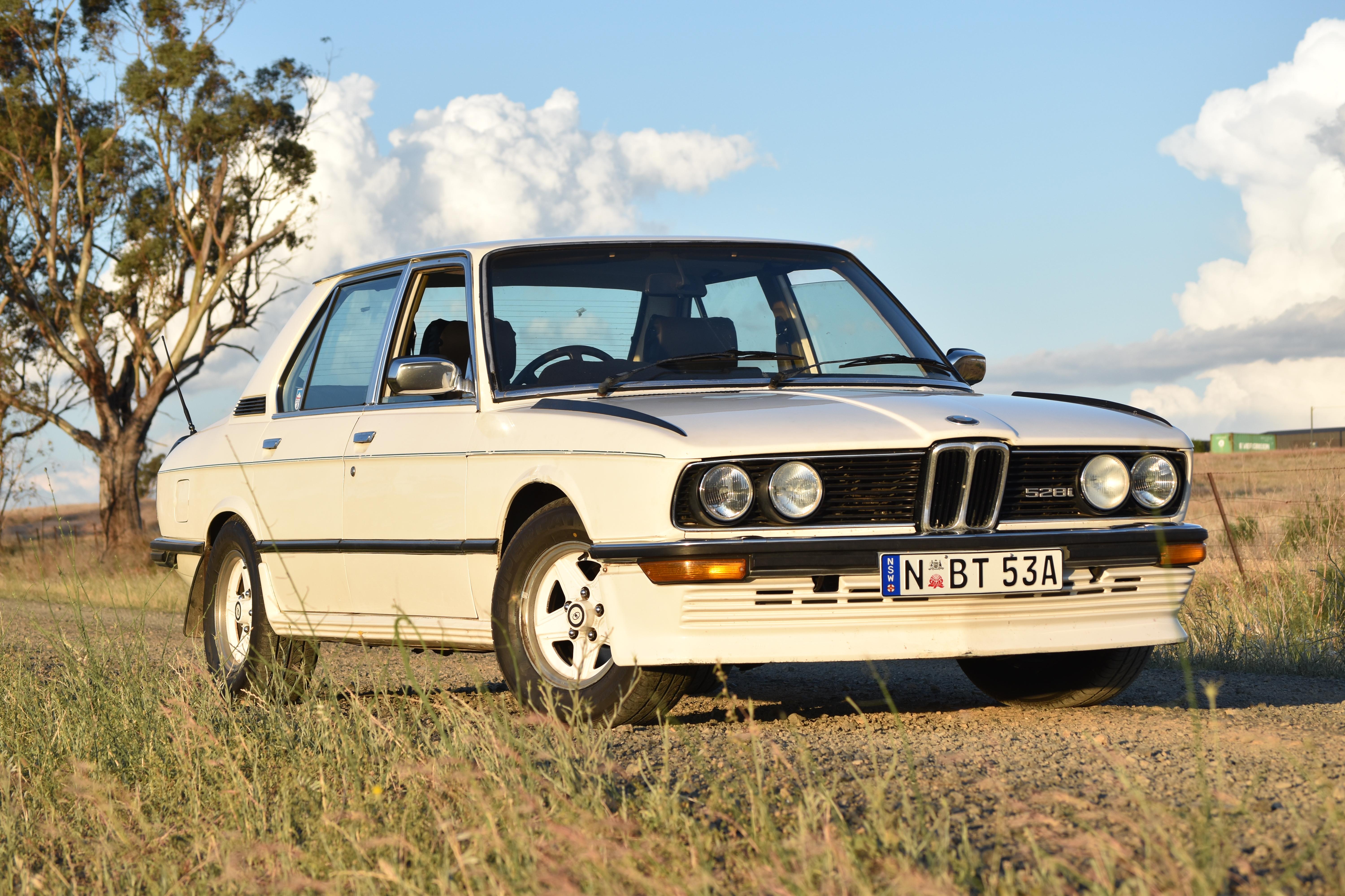 Two and a half years in the shed and my 1977 E12 528i is finally registered! (Australia)