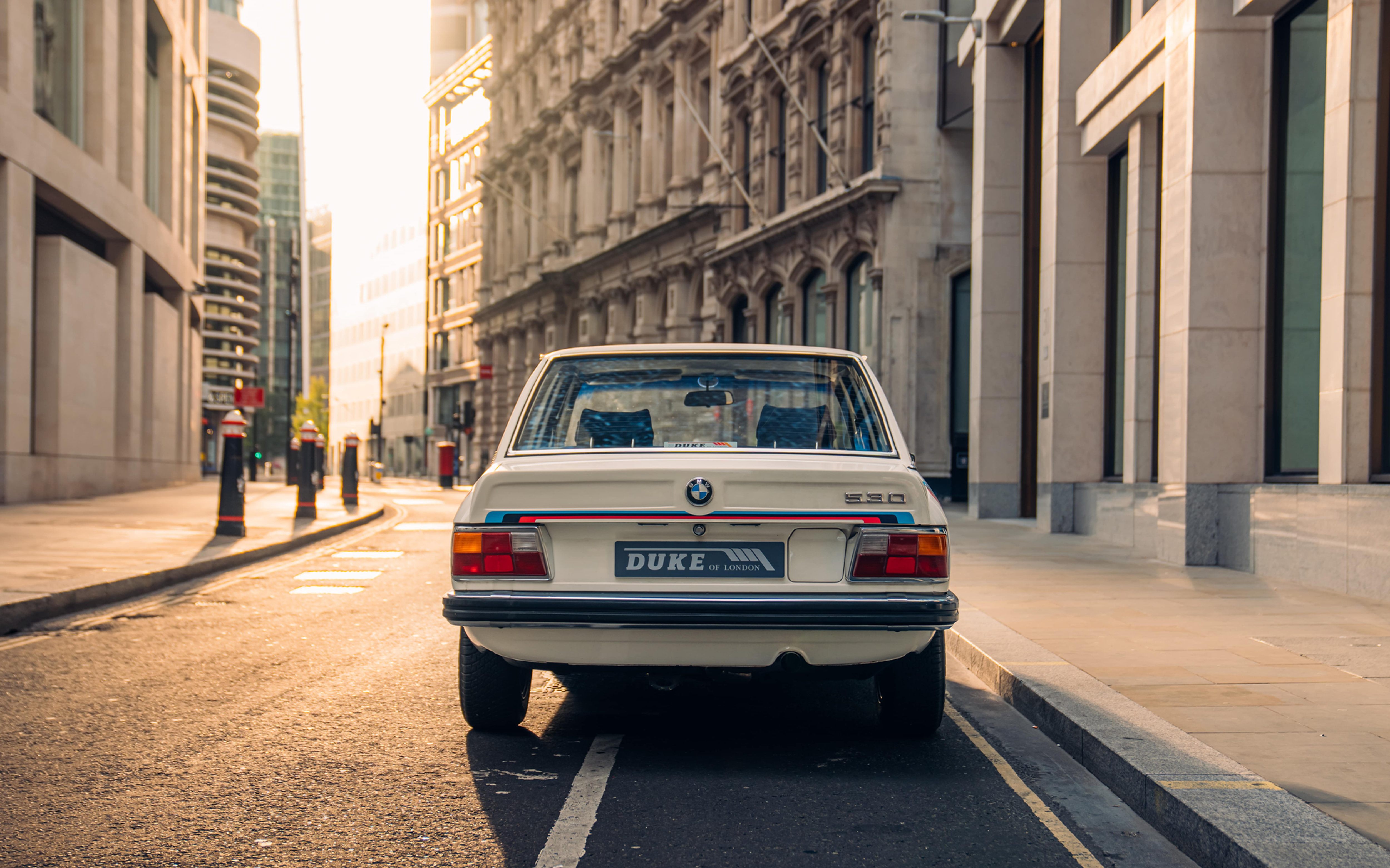 BMW E12 530MLE. Duke Of London