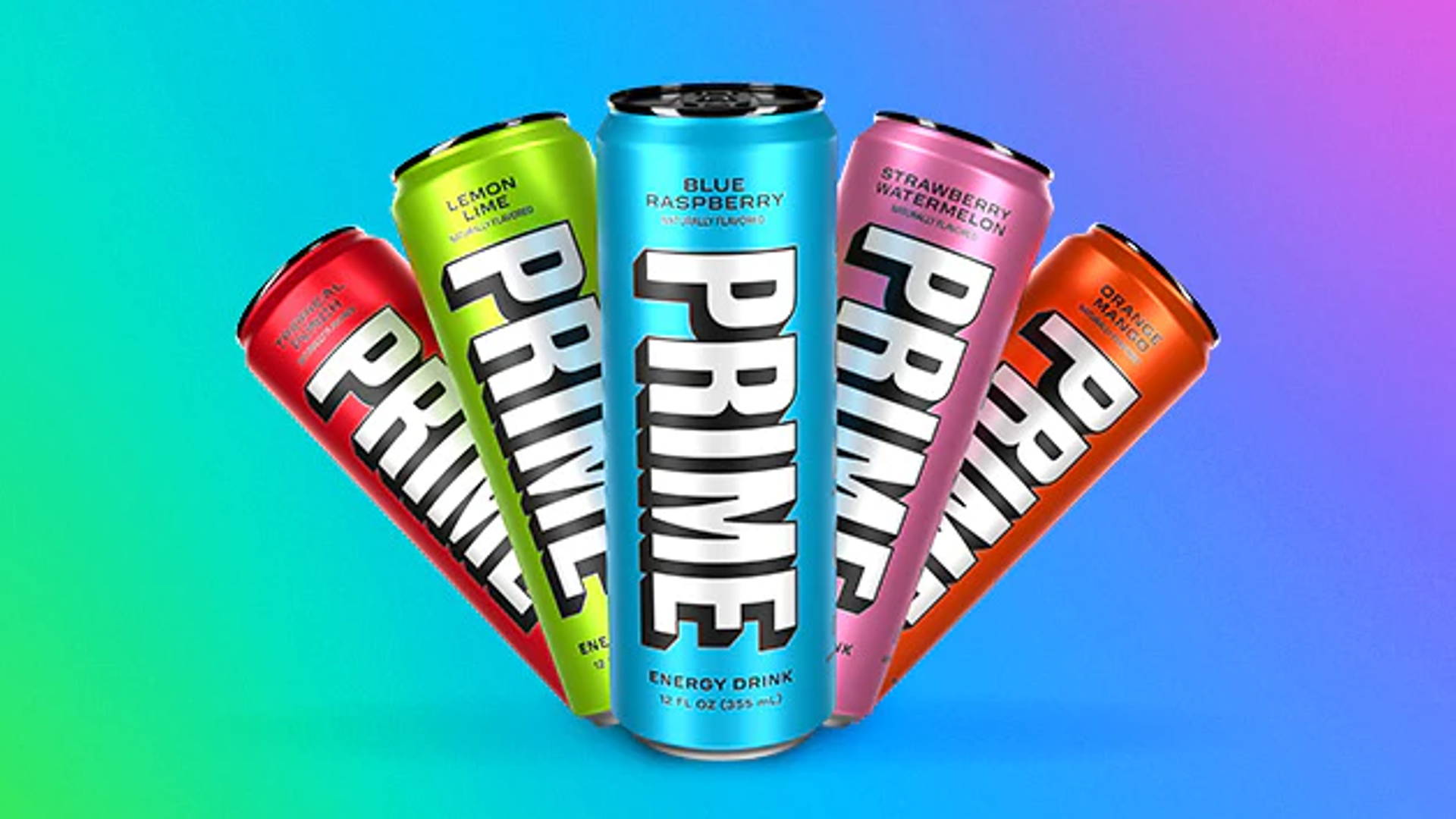 Logan Paul and KSI Launch Prime Energy. Dieline, Branding & Packaging Inspiration