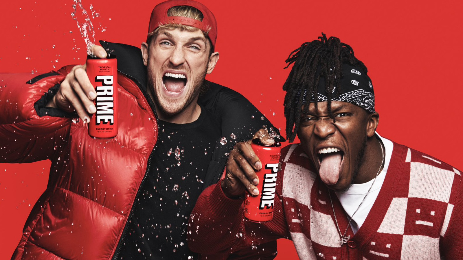 Logan Paul & KSI to drop PRIME Energy drinks in US