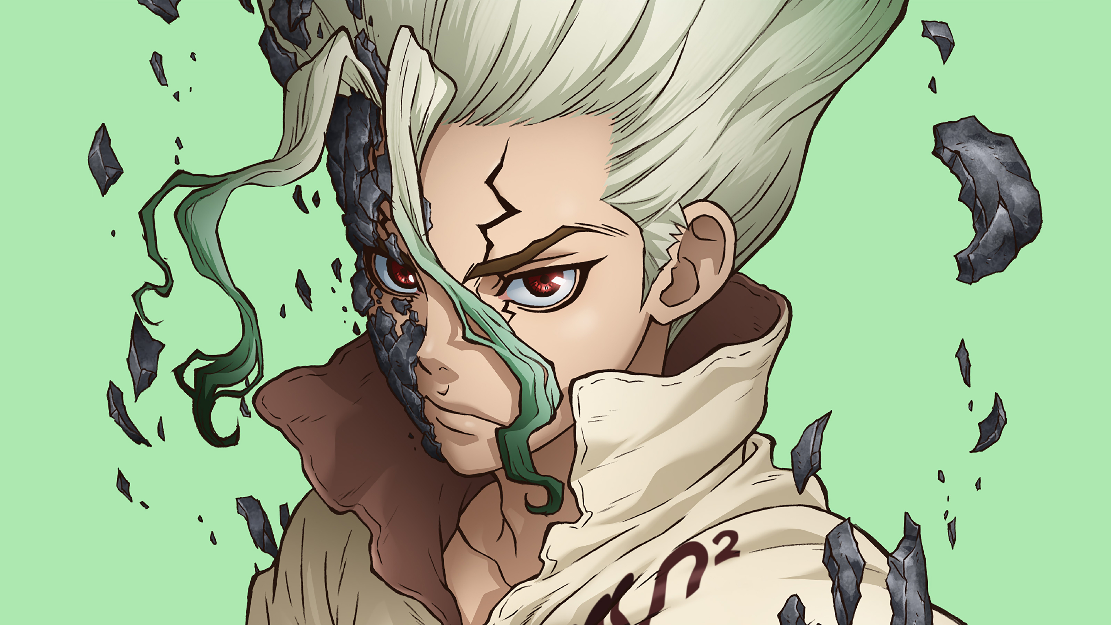 Dr. Stone, Senku Ishigami, 4K Gallery HD Wallpaper