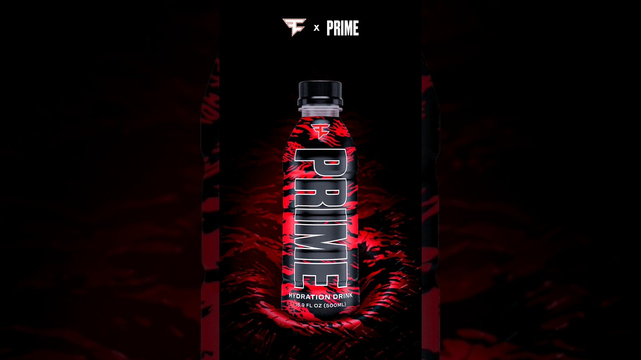 Making a new flavour of PRIME Hydration Part 13 FaZe Clan flavor #prime #ksi #drinkprime #viral #fyp