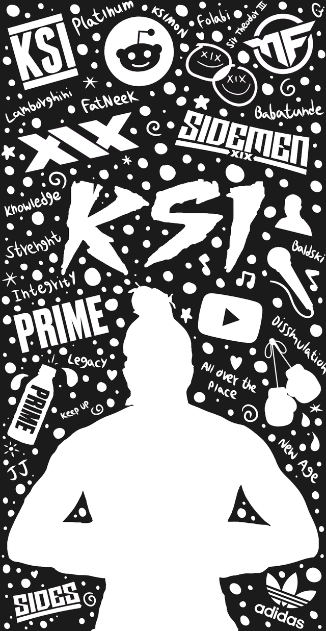 I've made a KSI Wallpaper for you all :D enjoy