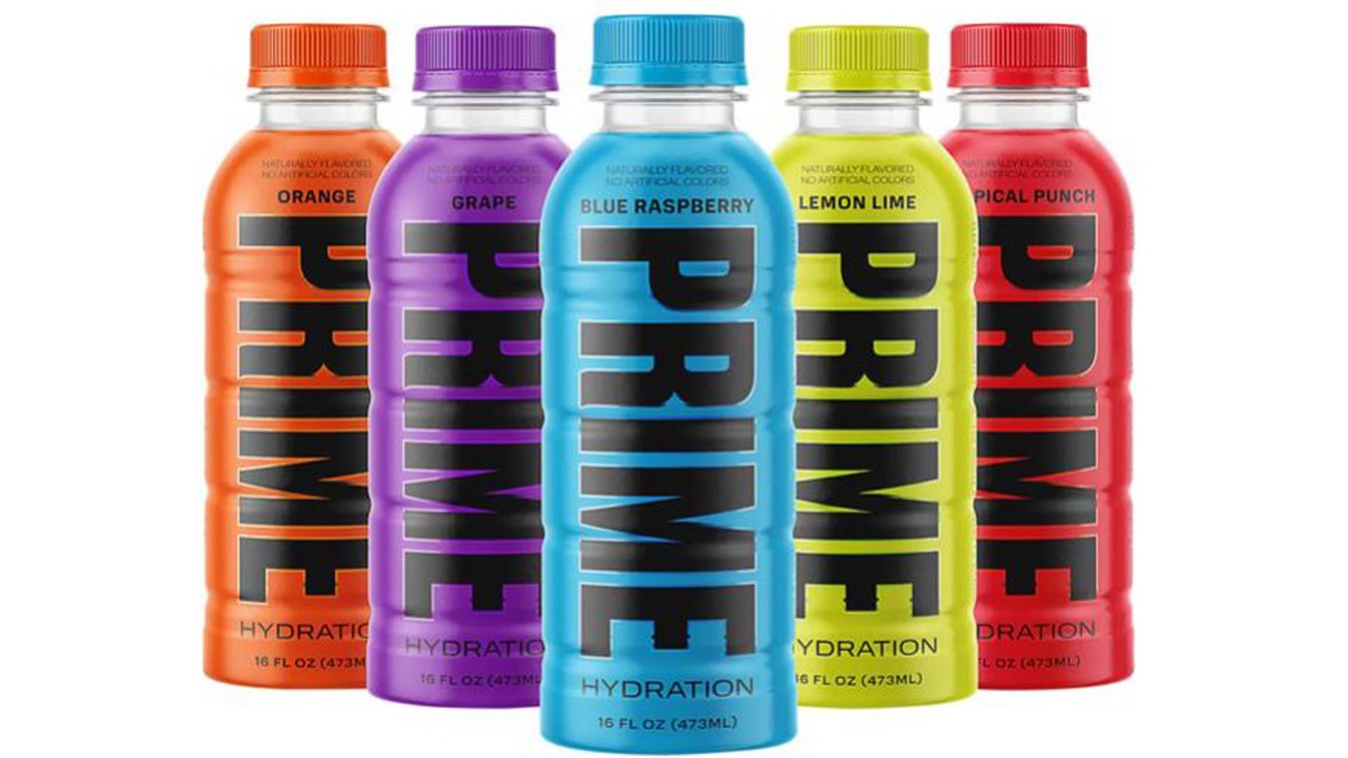 Is KSI and Logan Paul's Prime an energy drink?