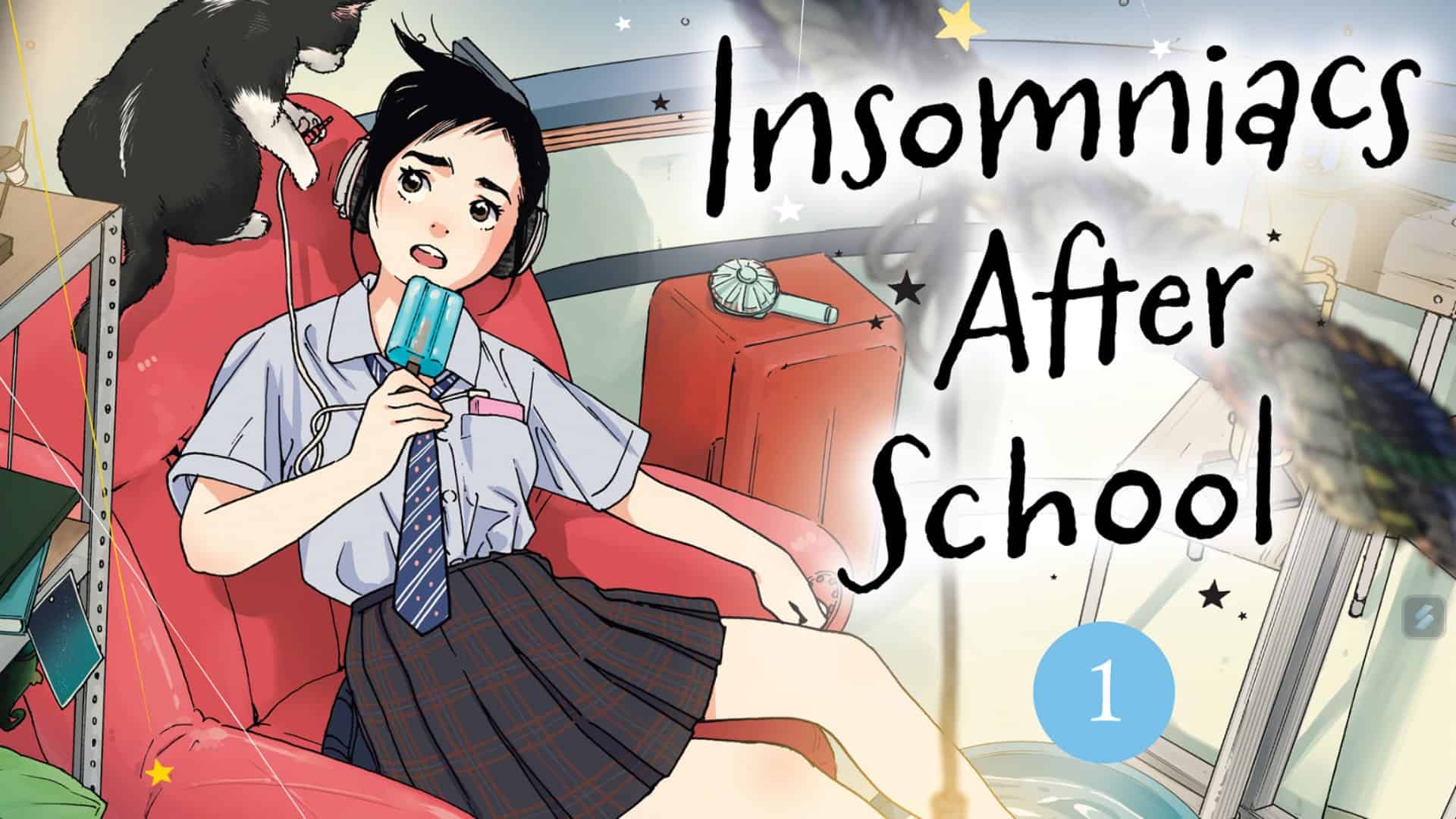Manga Review: Insomniacs After School Vol. 1