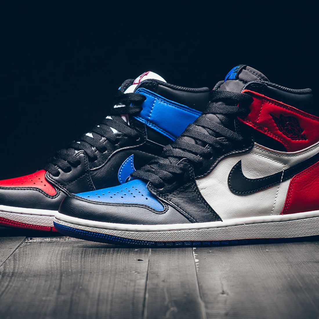 Air Jordan 1 (Top Three)