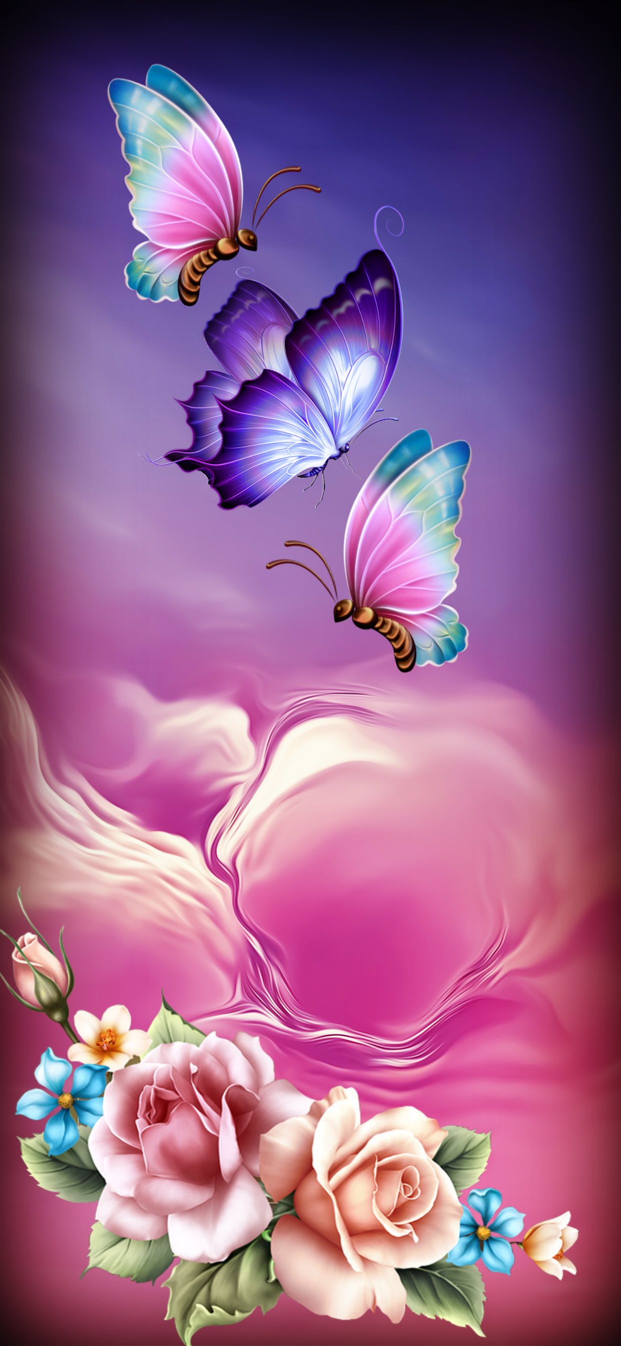 Butterflies Wallpaper