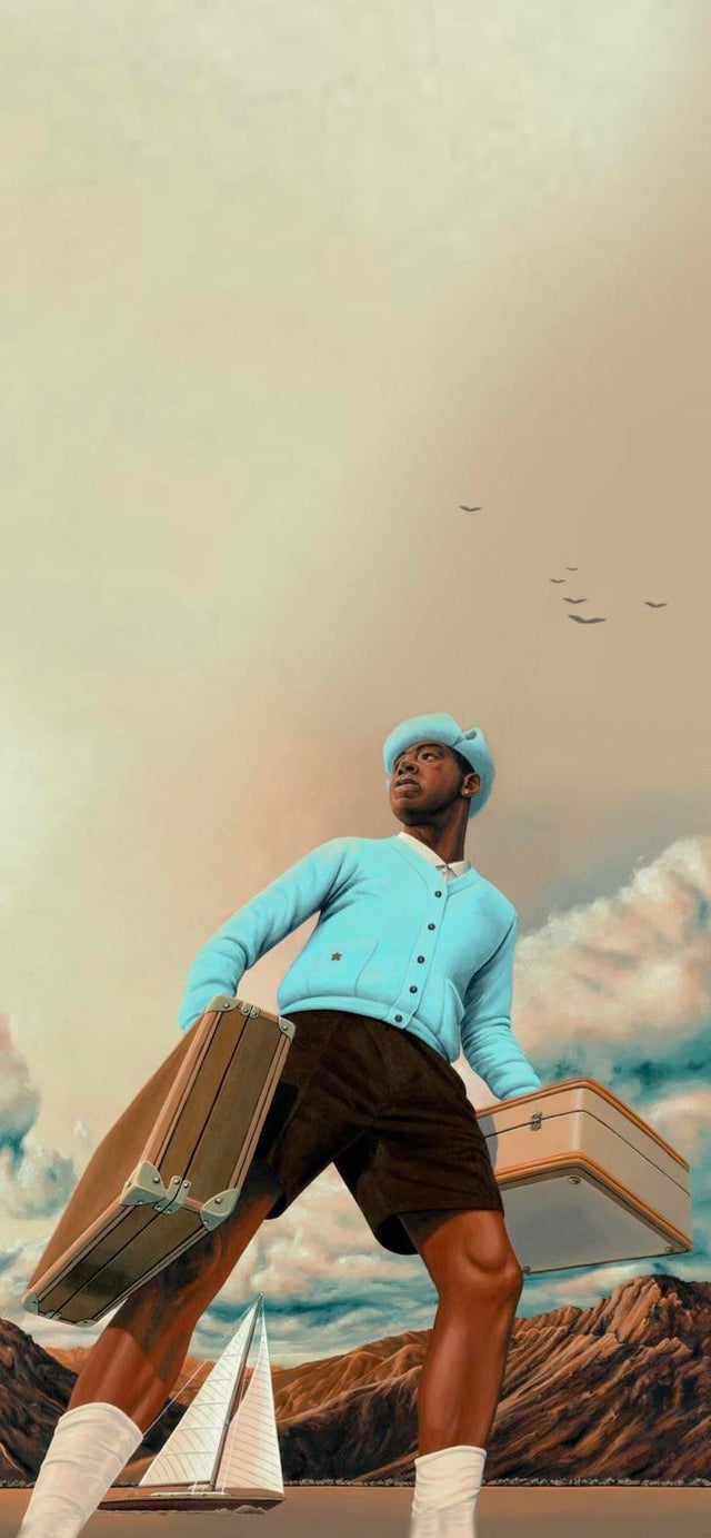 Mobile Wallpaper] Tyler, the Creator - Flower Boy : r/HipHopImages