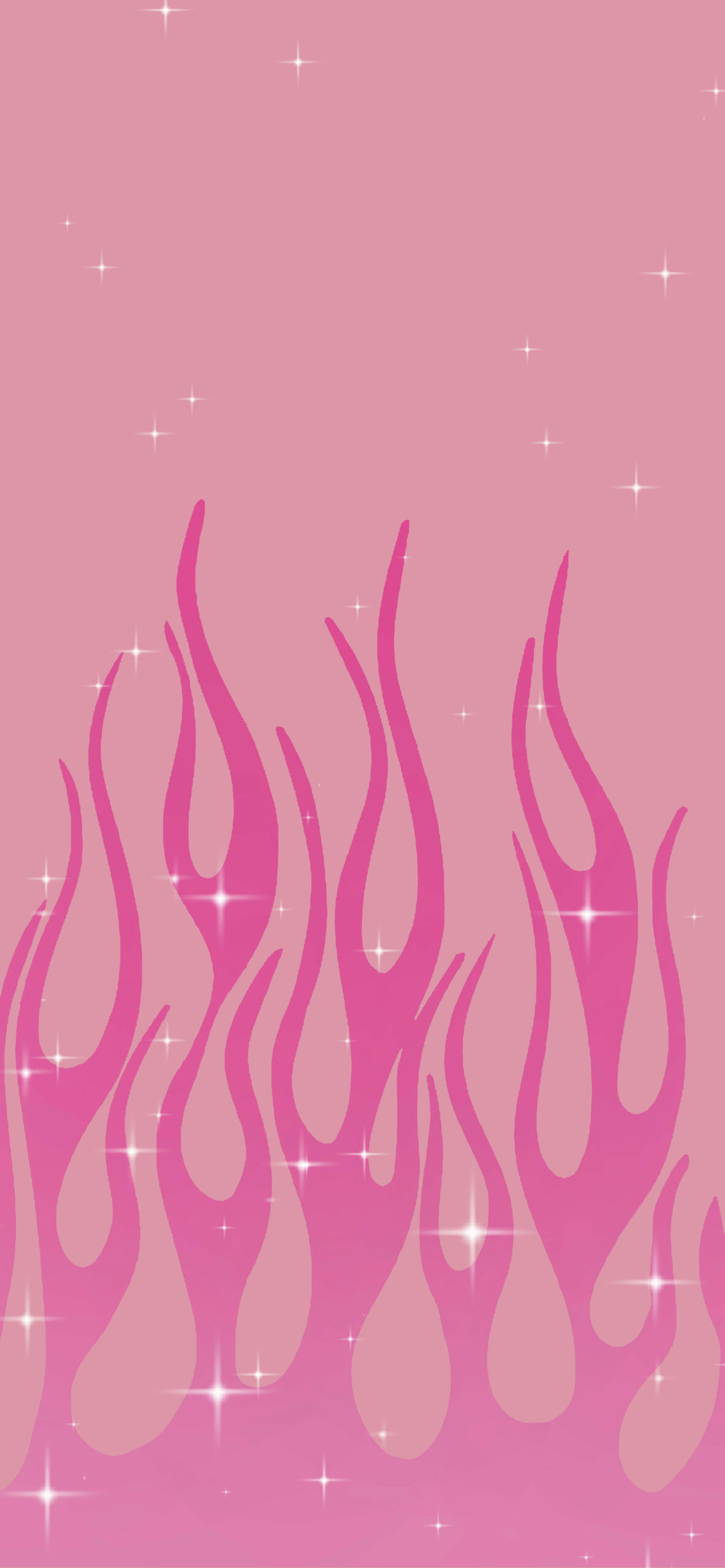 Pink Flame Wallpaper Pink Wallpaper for iPhone 4K