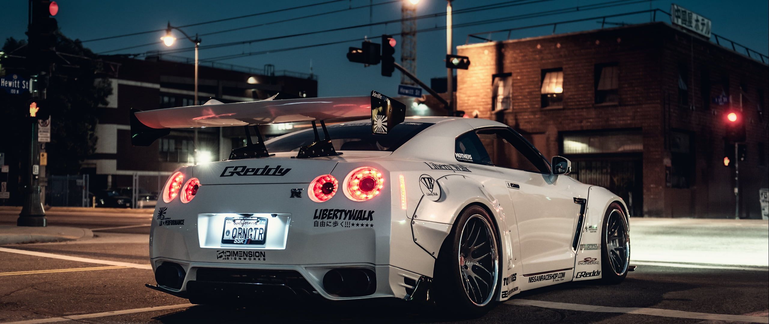 Nissan GTR