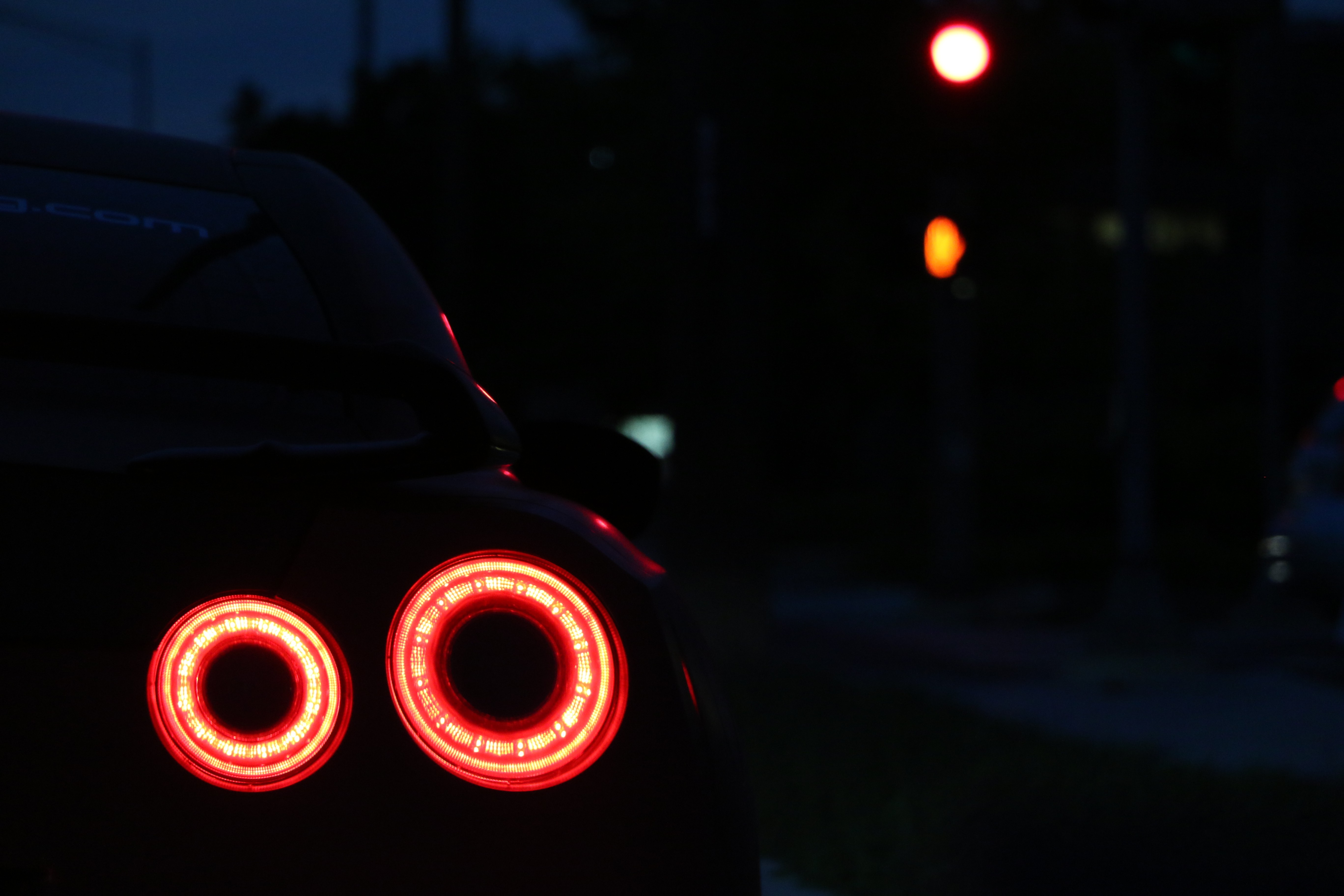 night, Nissan GTR, Super Car, car Gallery HD Wallpaper