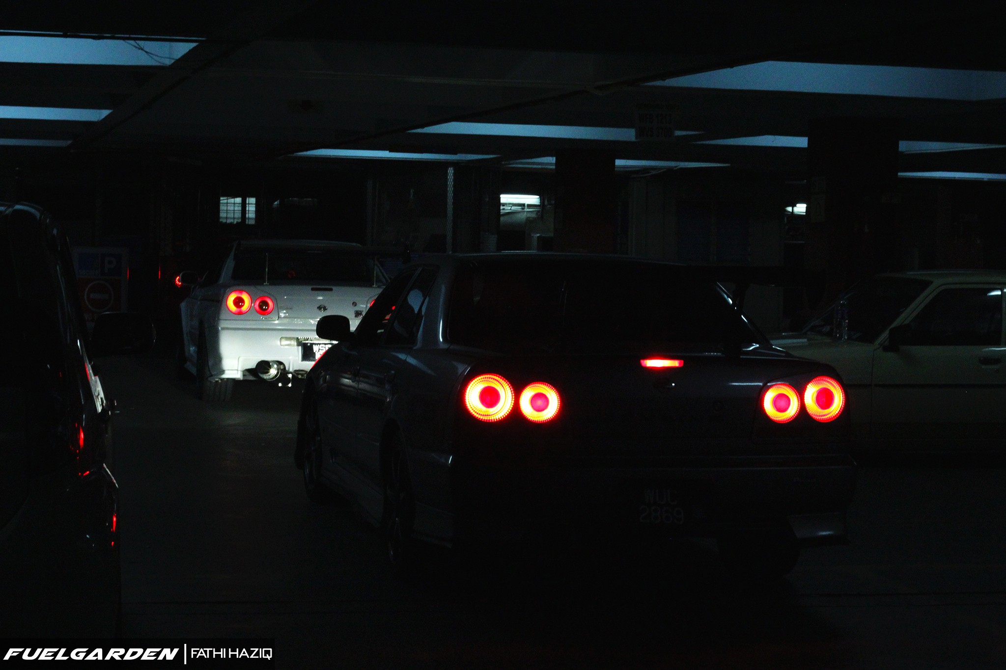 Wallpaper, night, sports car, Nissan GT R, coupe, performance car, darkness, supercar, 2048x1365 px, Nissan Skyline GT, R R34, computer wallpaper, land vehicle, automotive design, automotive exterior, luxury vehicle, compact car