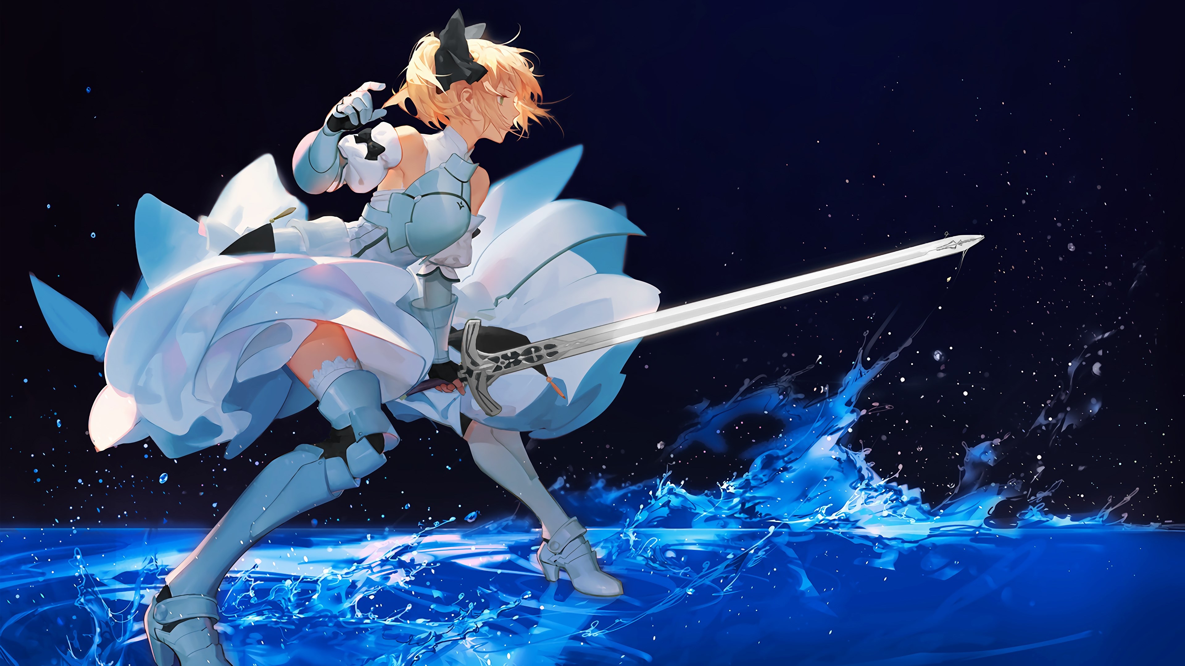 3840x2160 fategrand order 4k beautiful Gallery HD Wallpaper