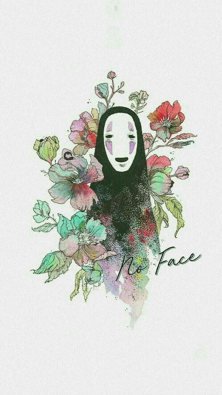 No Face Aesthetic Wallpaper