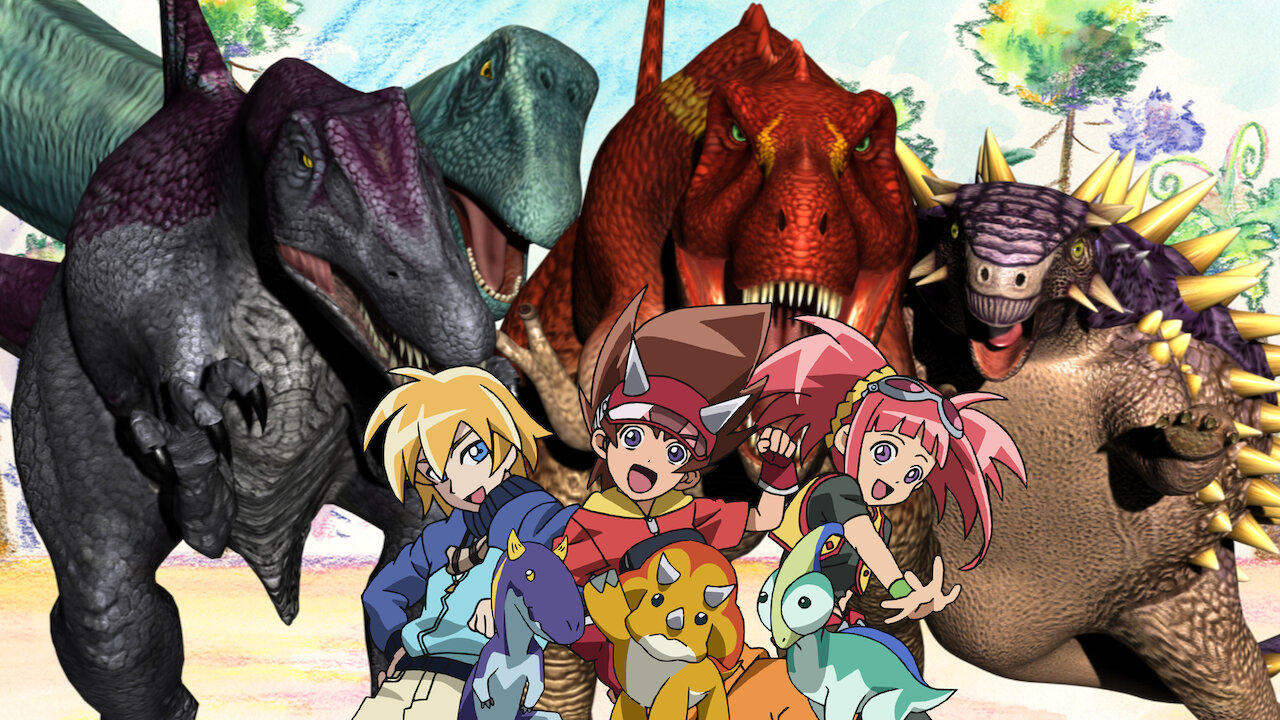 Watch Dinosaur King