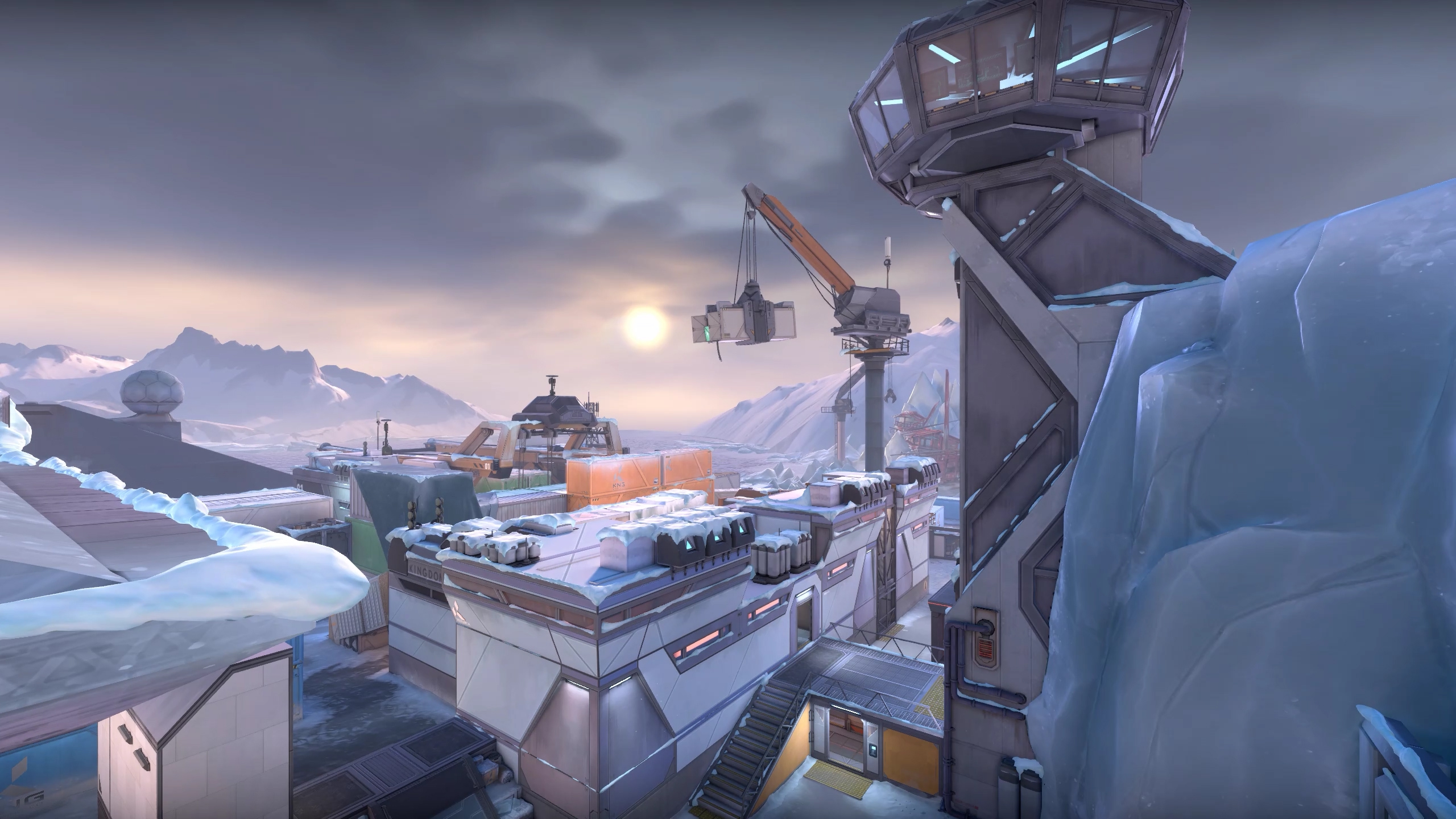 ICEBOX Cinematic Map Pack 2K 60FPS Map Angl
