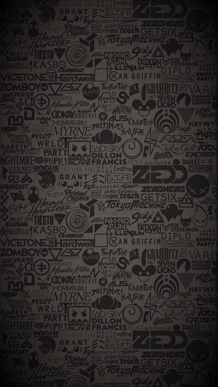 Download StickerBomb wallpaper by MrGrabbitz2000 now. Browse millions o. Chat wallpaper whatsapp, Original iphone wallpaper, Crazy wallpaper