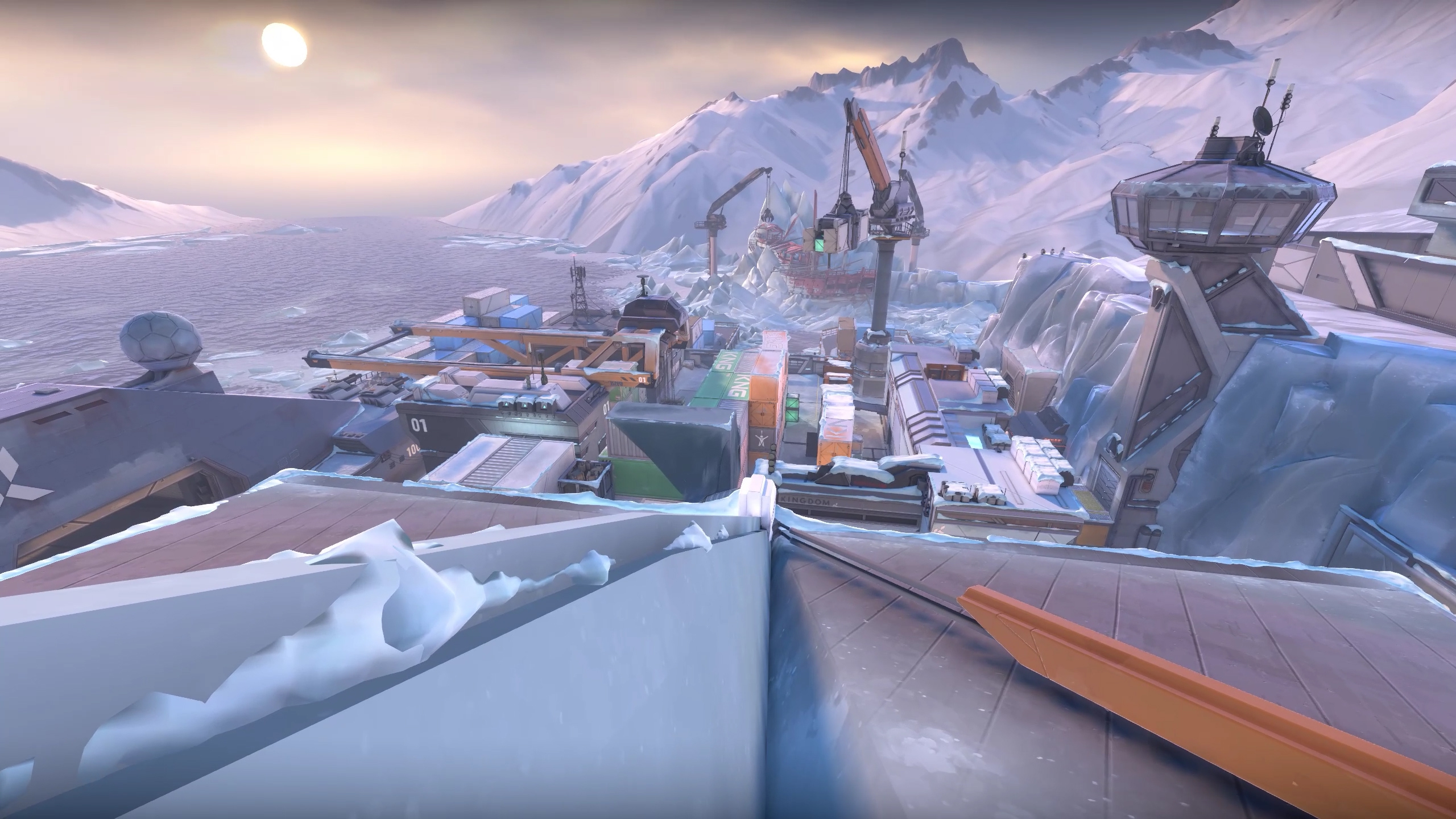 ICEBOX Cinematic Map Pack 2K 60FPS Map Angl