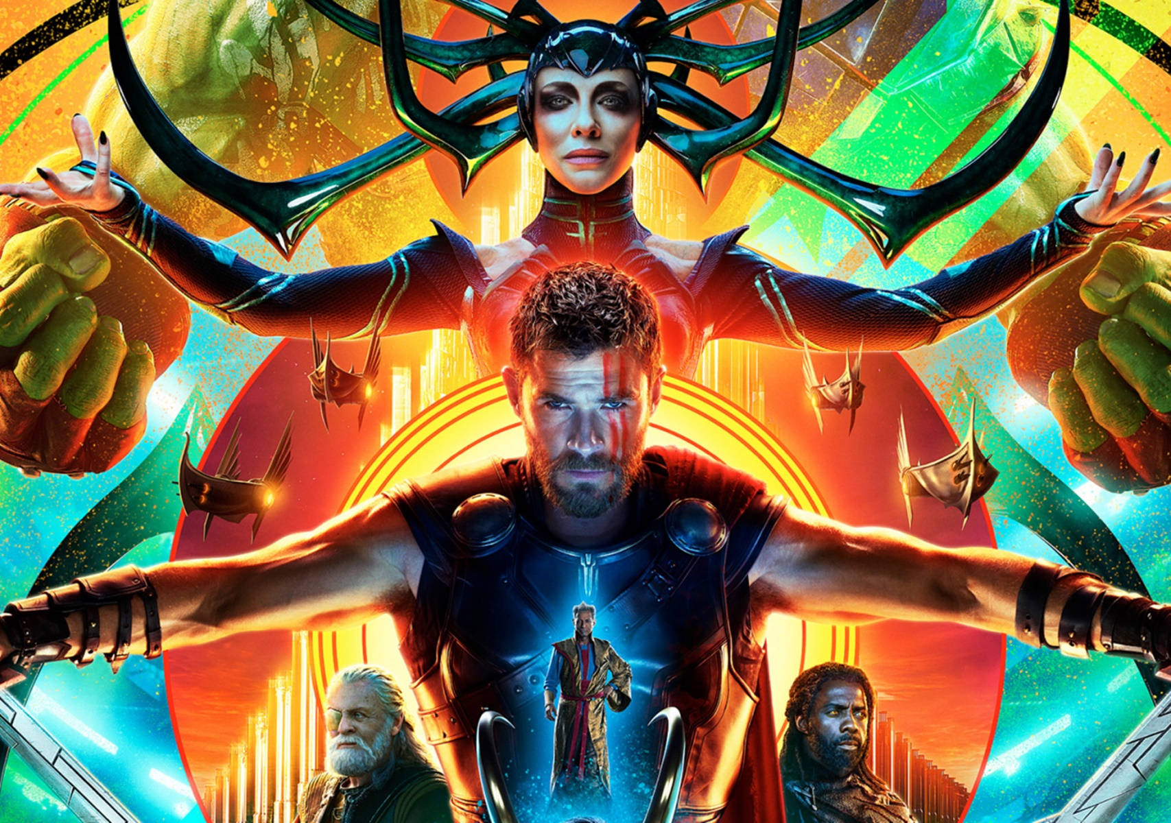 Download 2017 Film Poster Of Thor Superhero Wallpaper